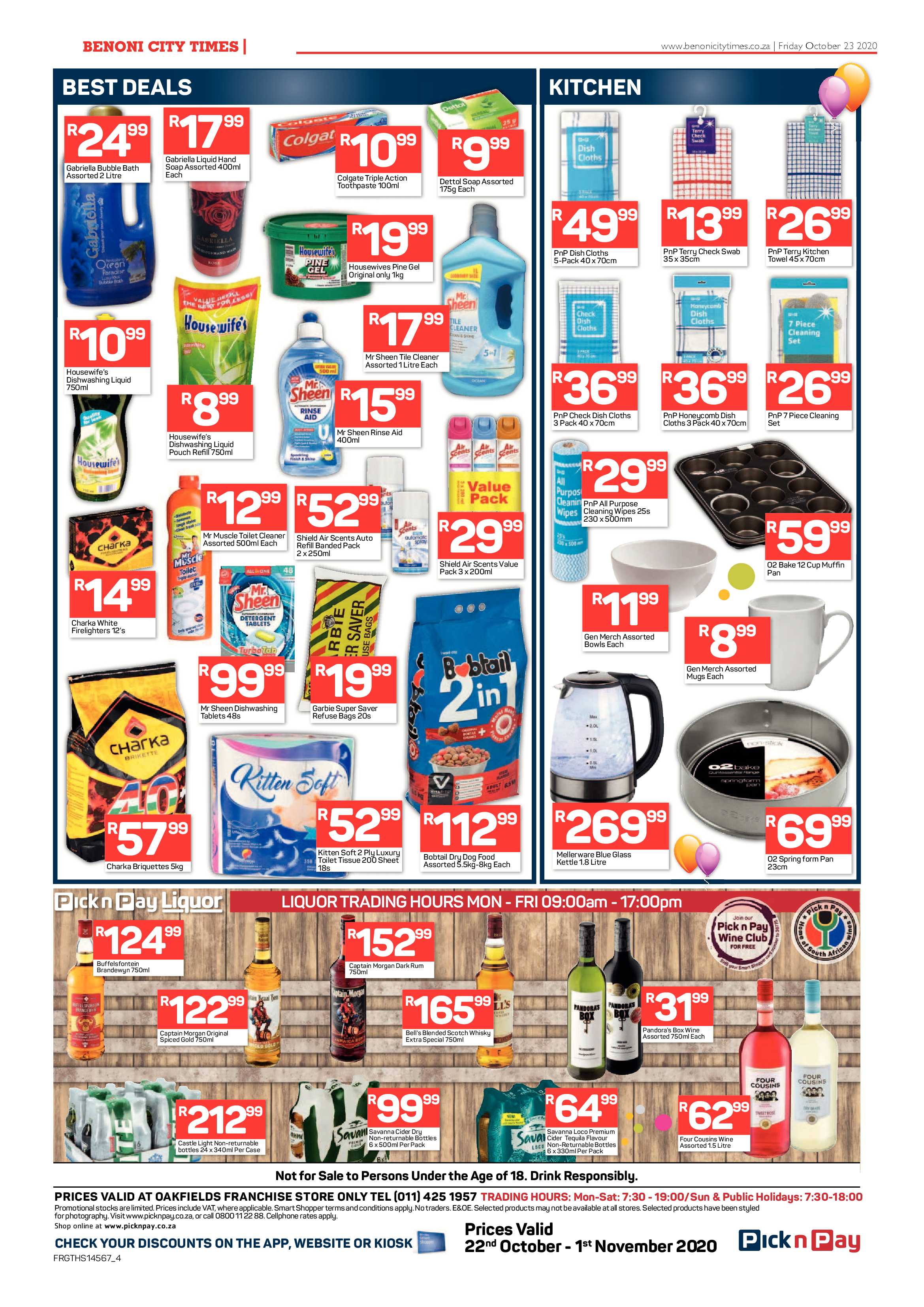 Benoni City Times 22 October 2020 page 24