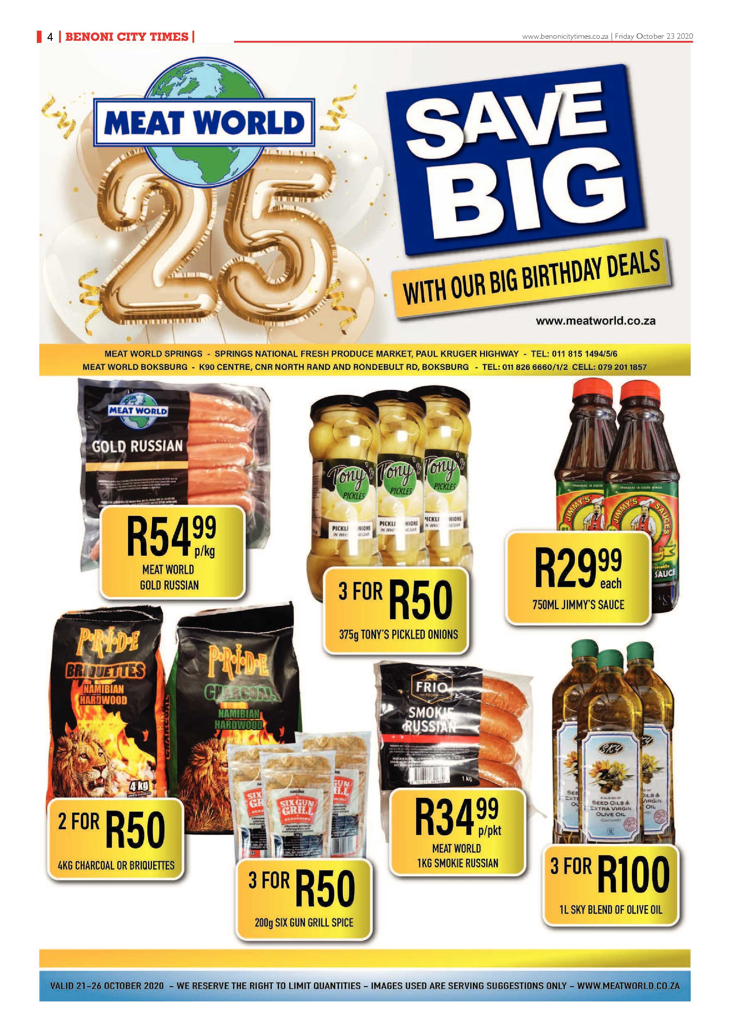 Benoni City Times 22 October 2020 page 4