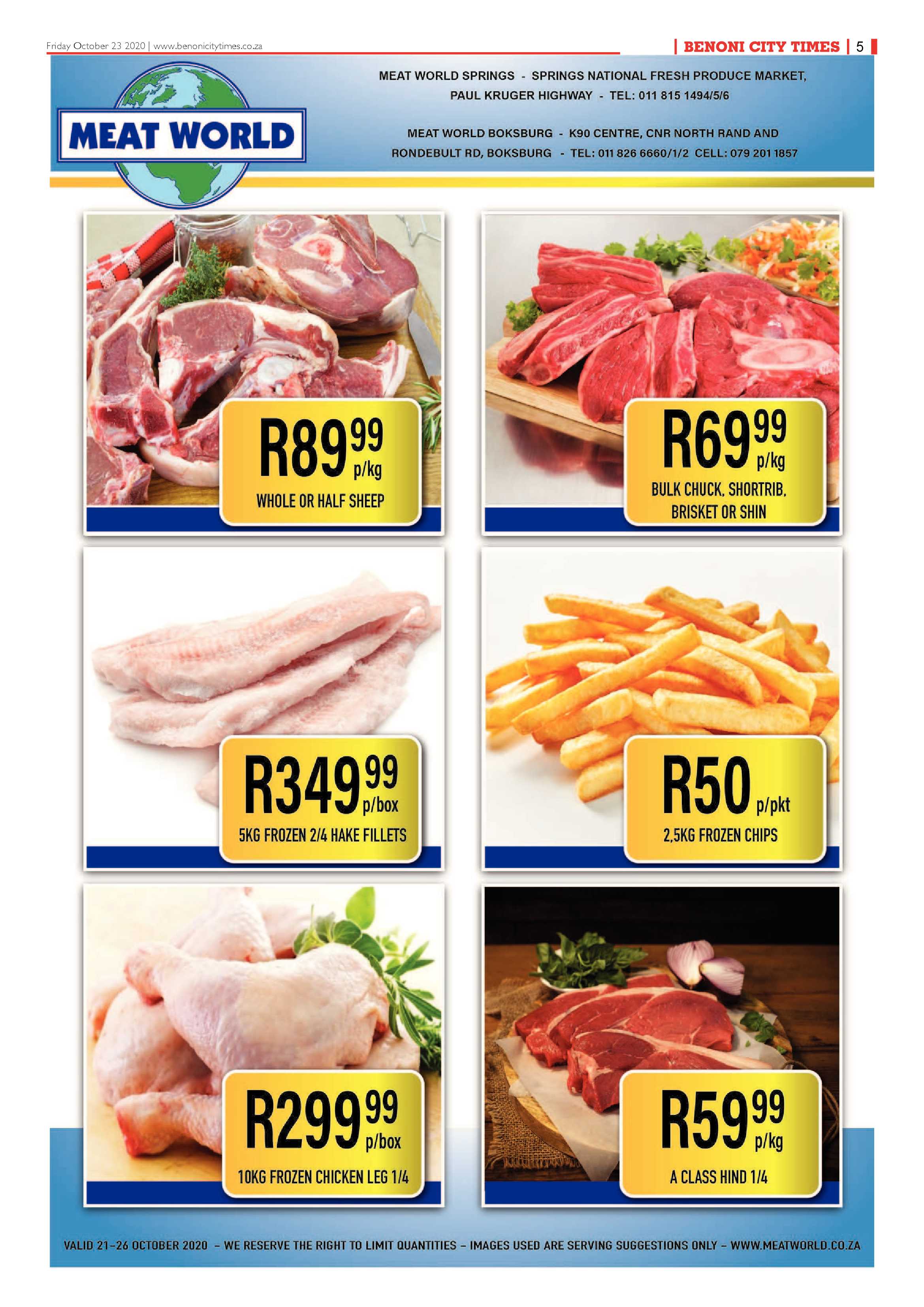 Benoni City Times 22 October 2020 page 5