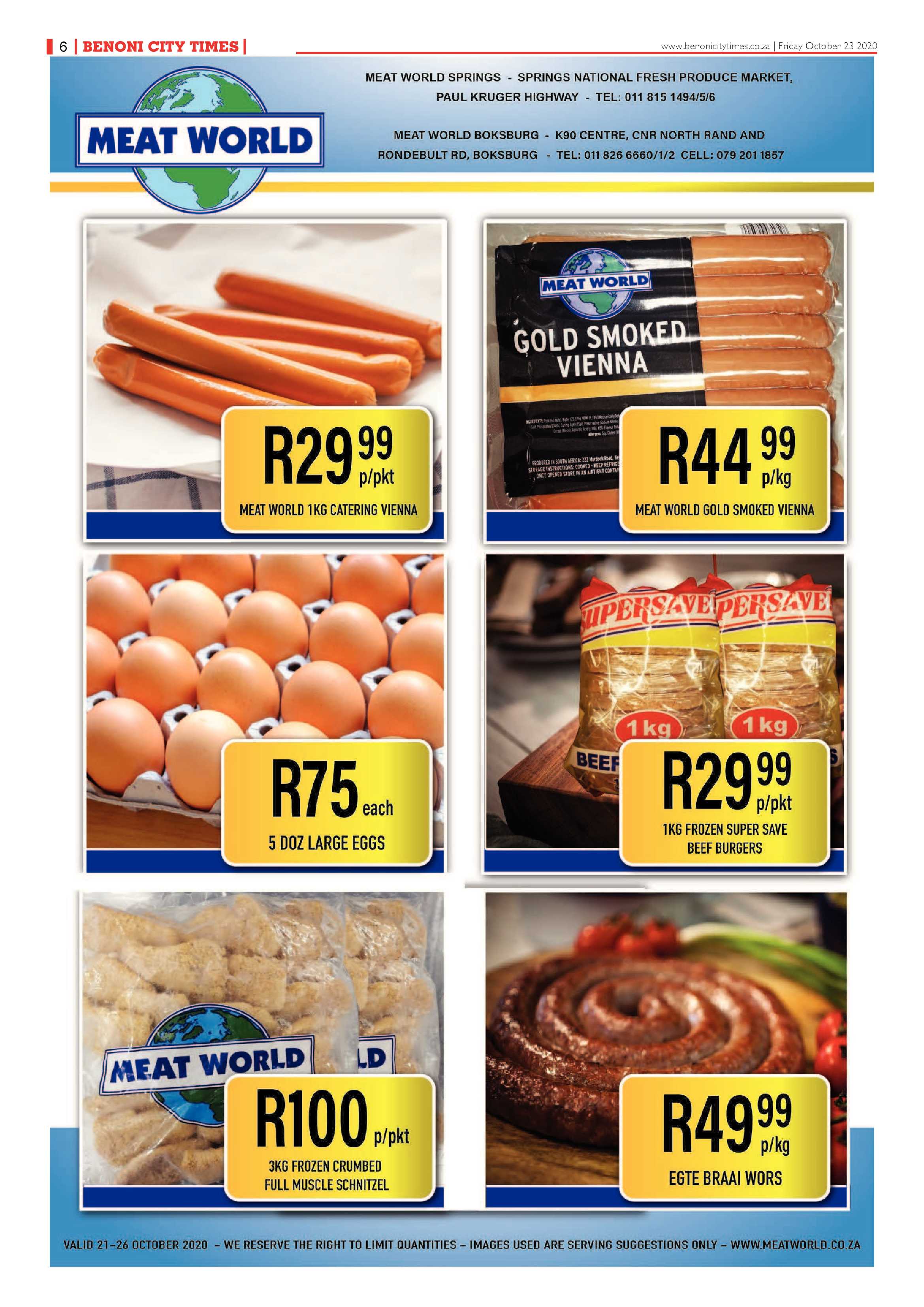 Benoni City Times 22 October 2020 page 6