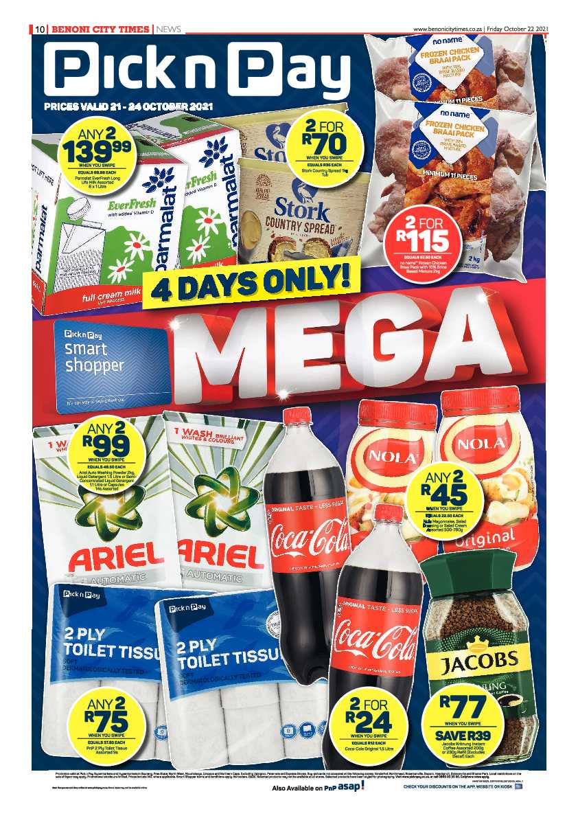 Benoni City Times 22 October 2021 page 10