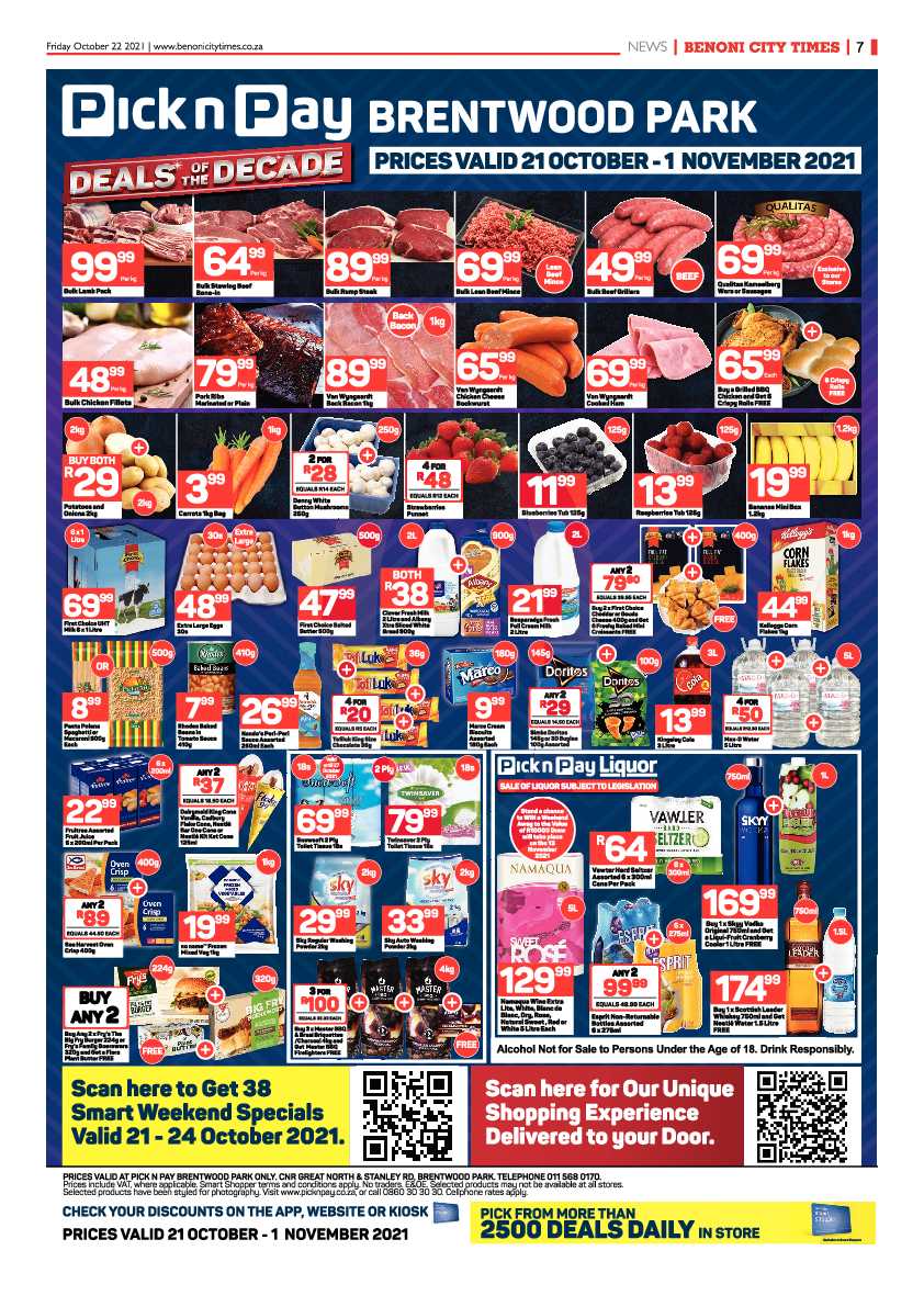 Benoni City Times 22 October 2021 page 7
