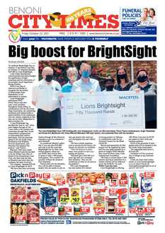 Benoni City Times 22 October 2021