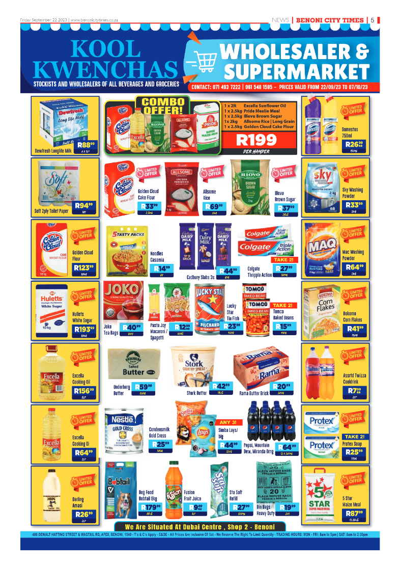Benoni City Times 22 September 2023 page 5