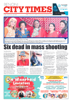 Benoni City Times 22 September 2023