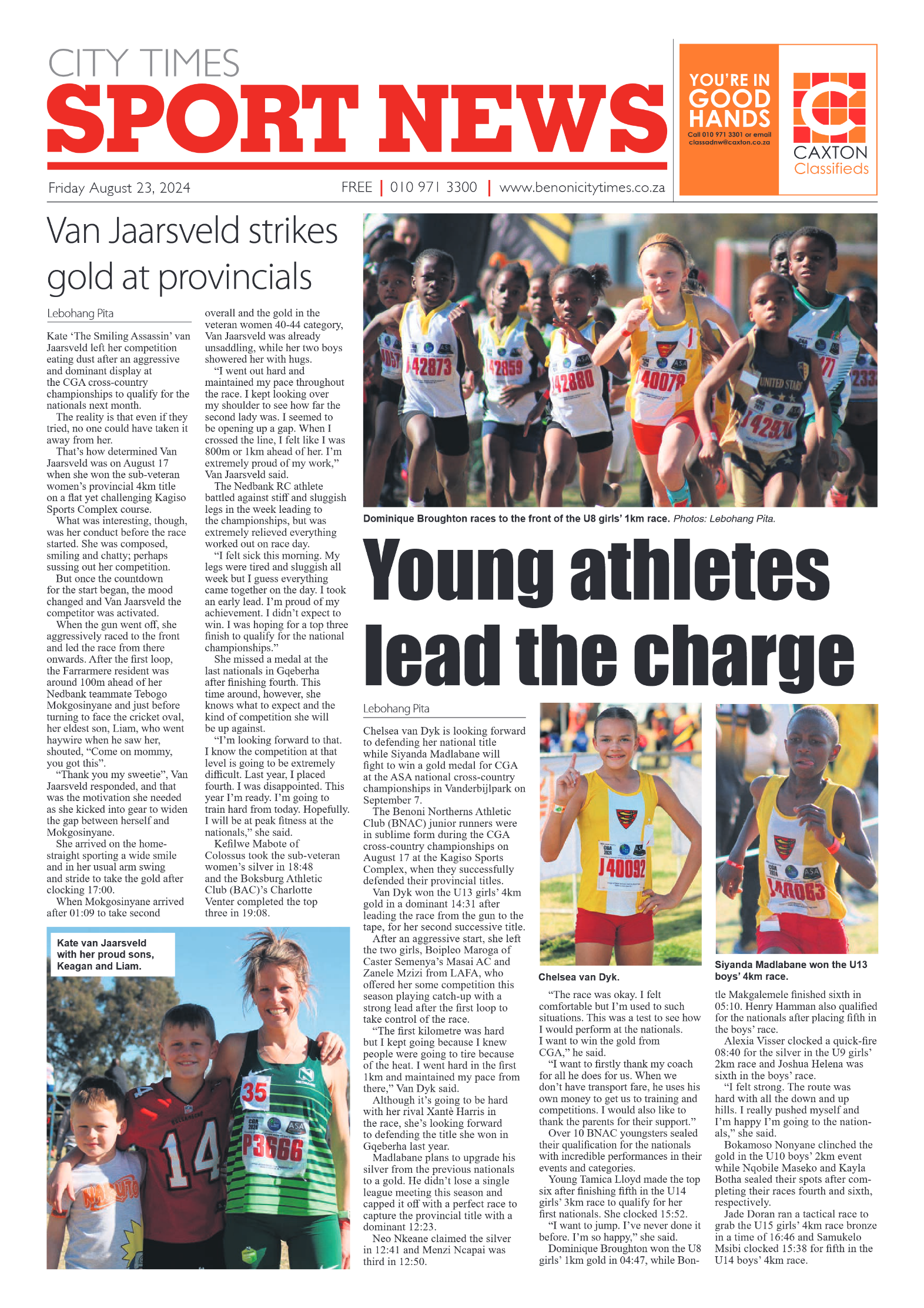 Benoni City Times 23 August 2024 page 12