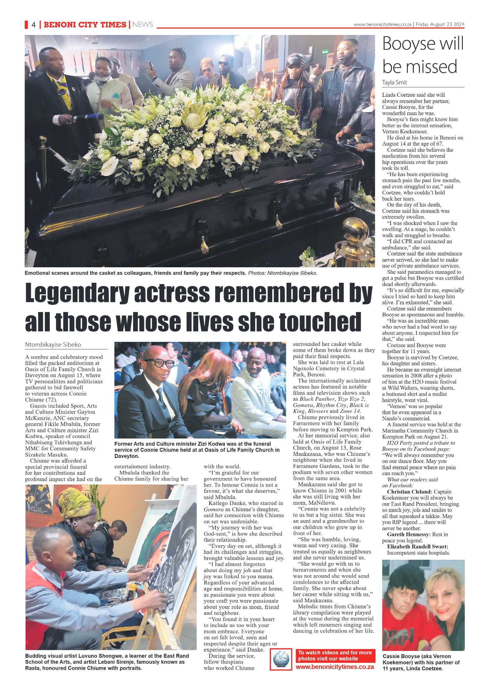 Benoni City Times 23 August 2024 page 4