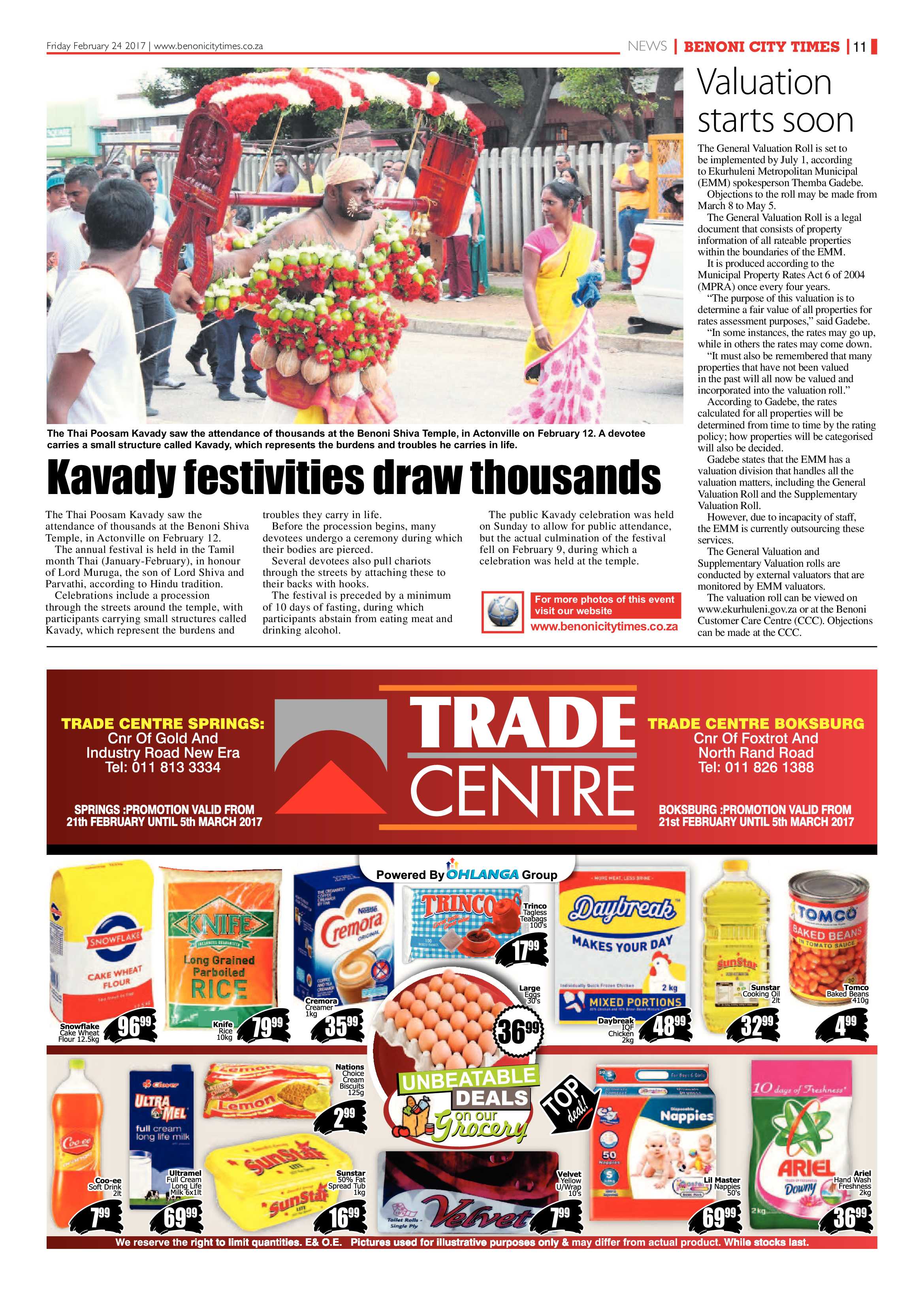 Benoni City Times 23 February 2017 page 11