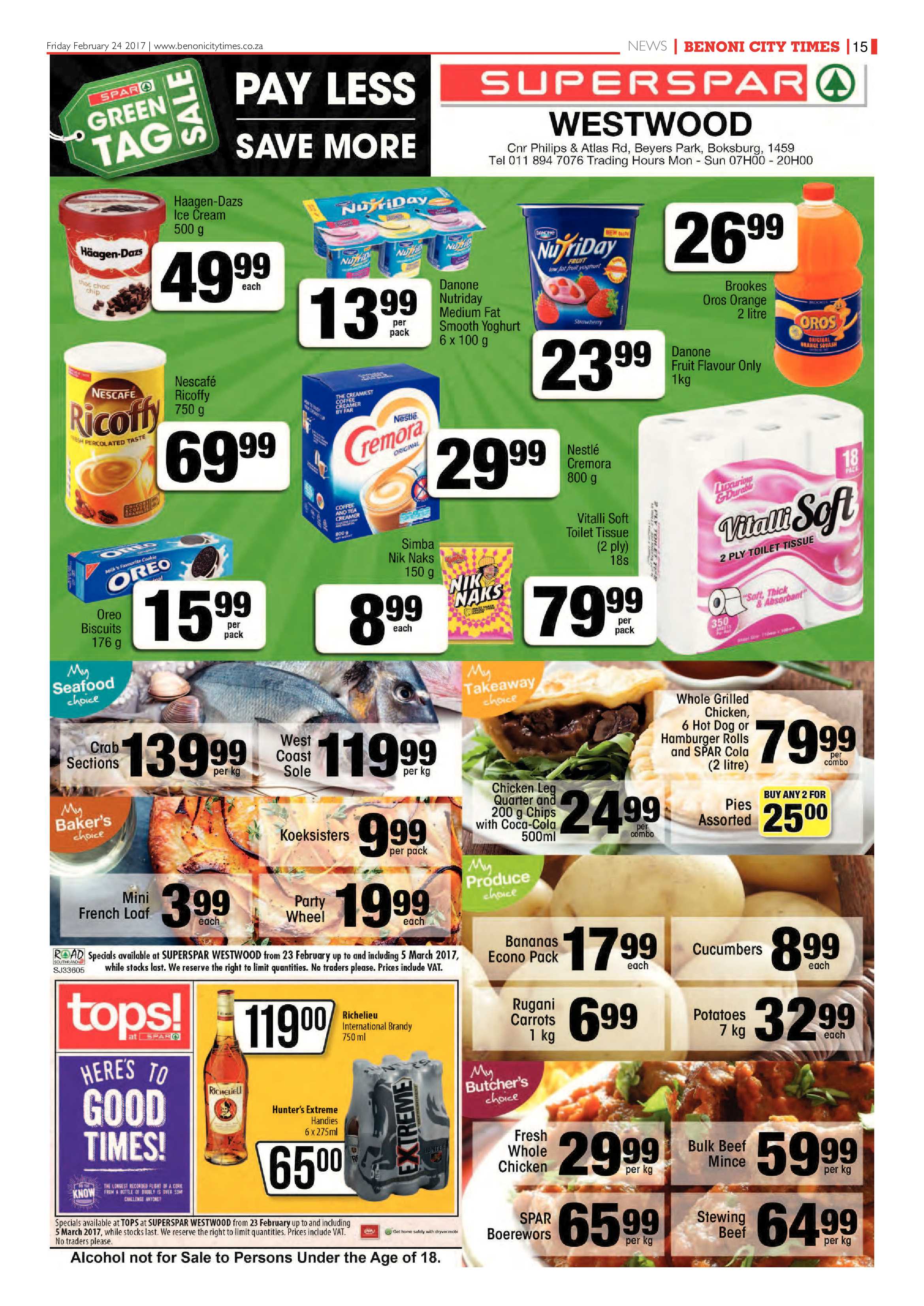 Benoni City Times 23 February 2017 page 15