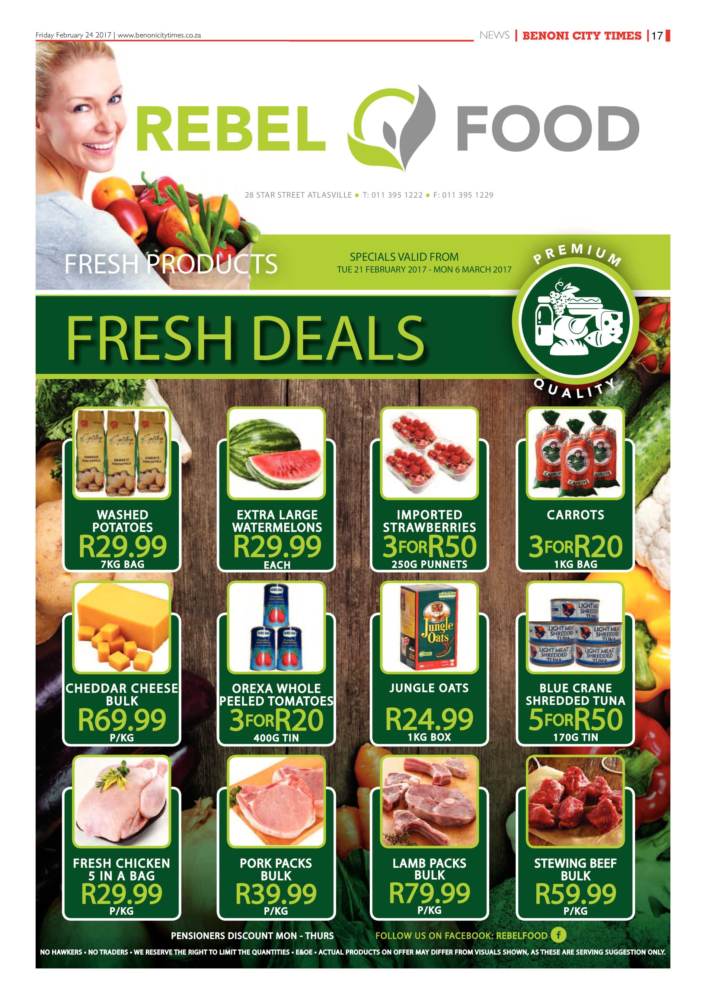 Benoni City Times 23 February 2017 page 17