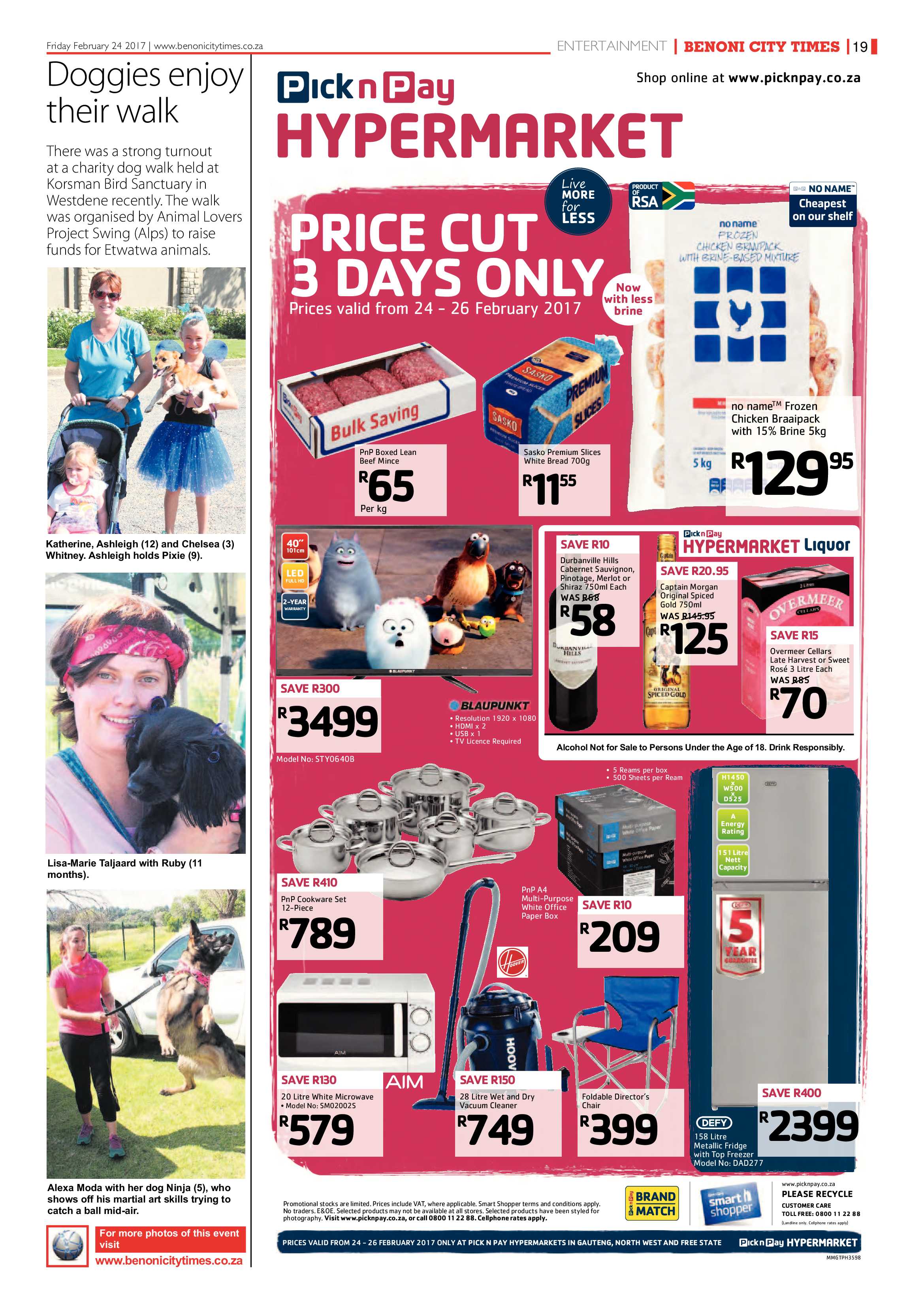 Benoni City Times 23 February 2017 page 19