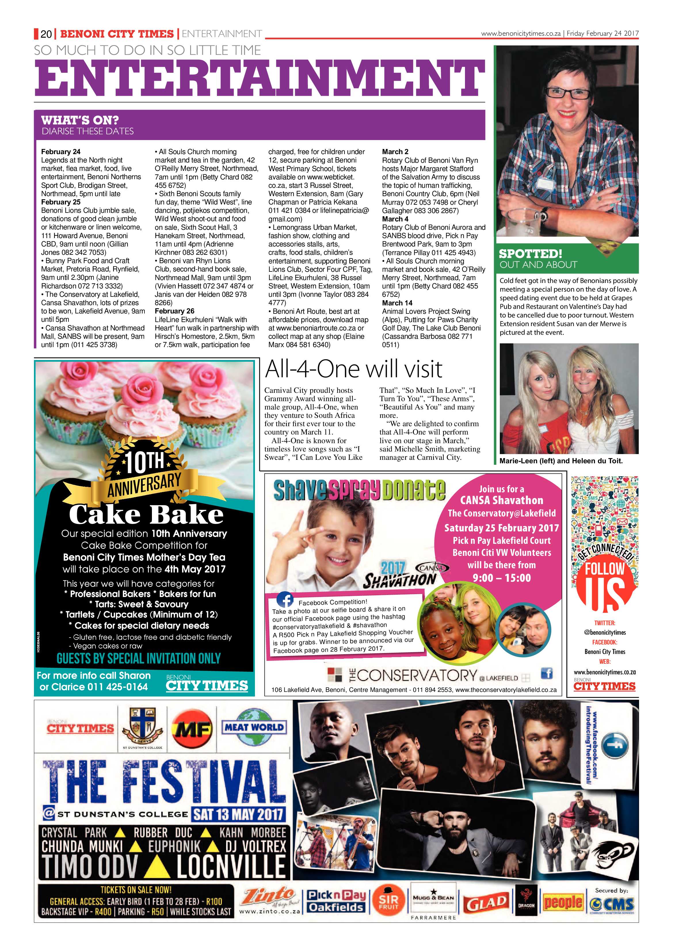 Benoni City Times 23 February 2017 page 20