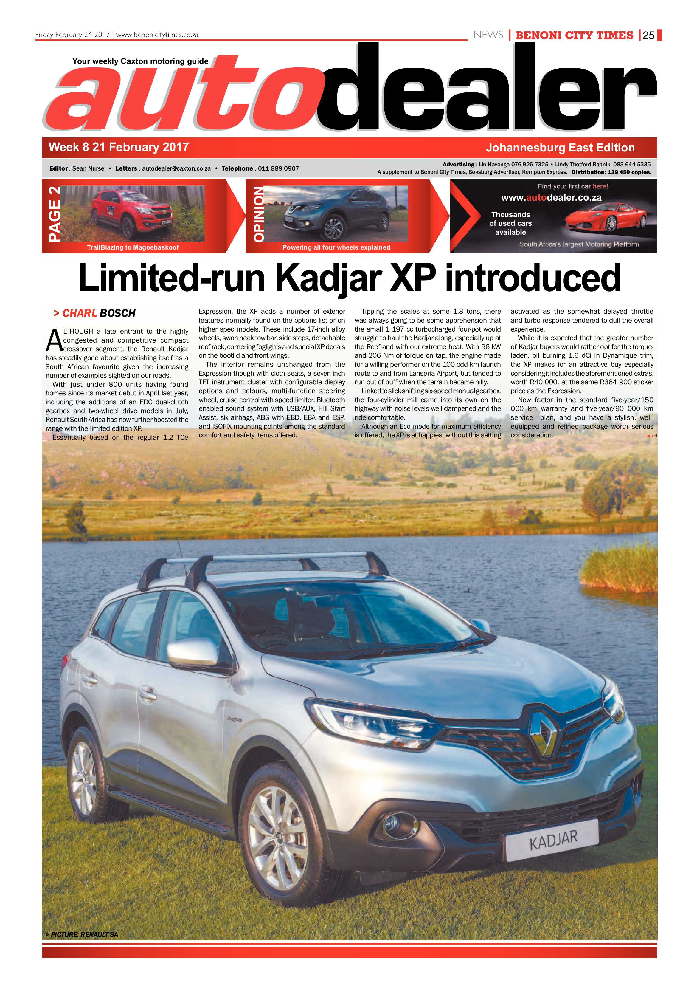 Benoni City Times 23 February 2017 page 25