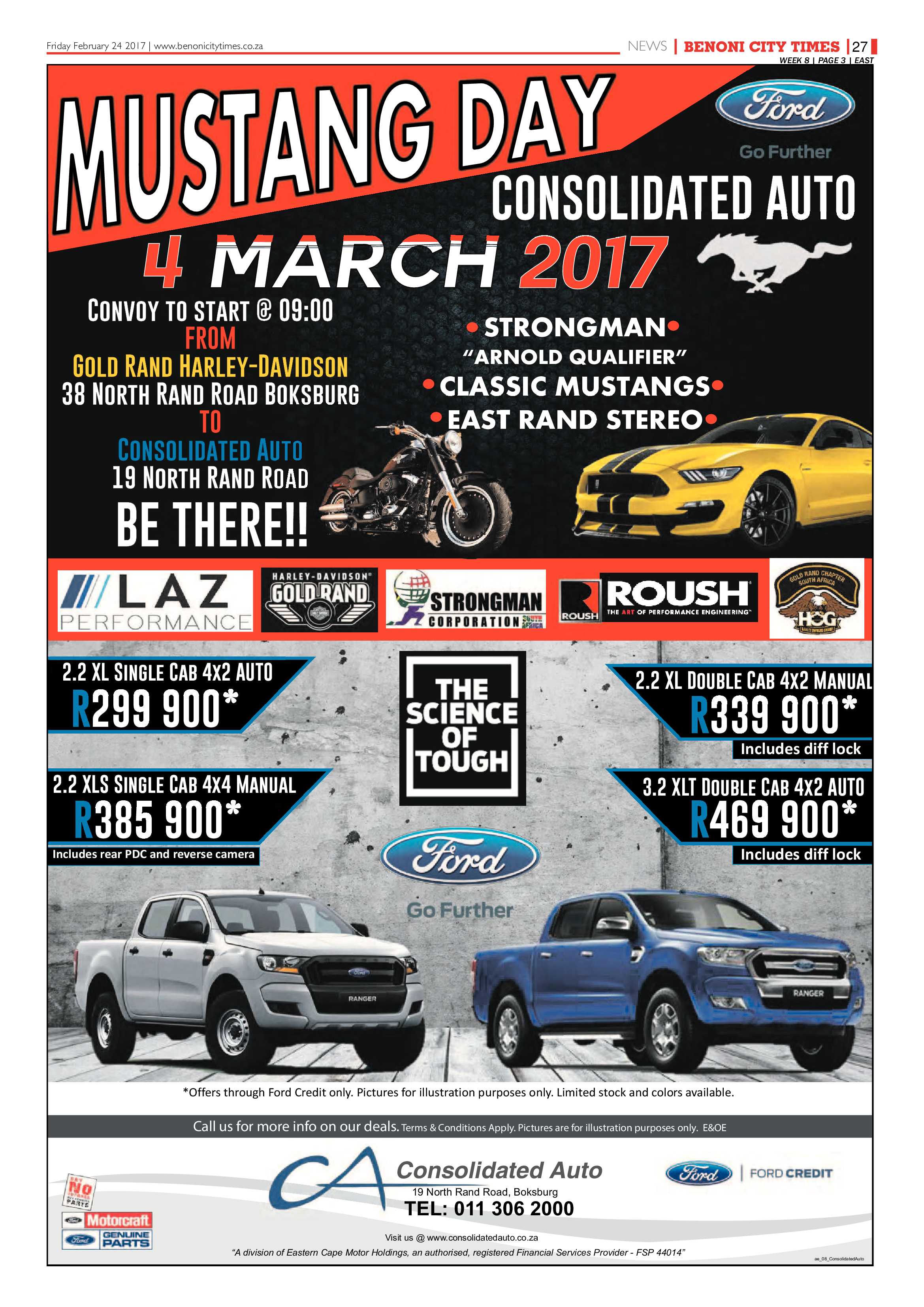 Benoni City Times 23 February 2017 page 27