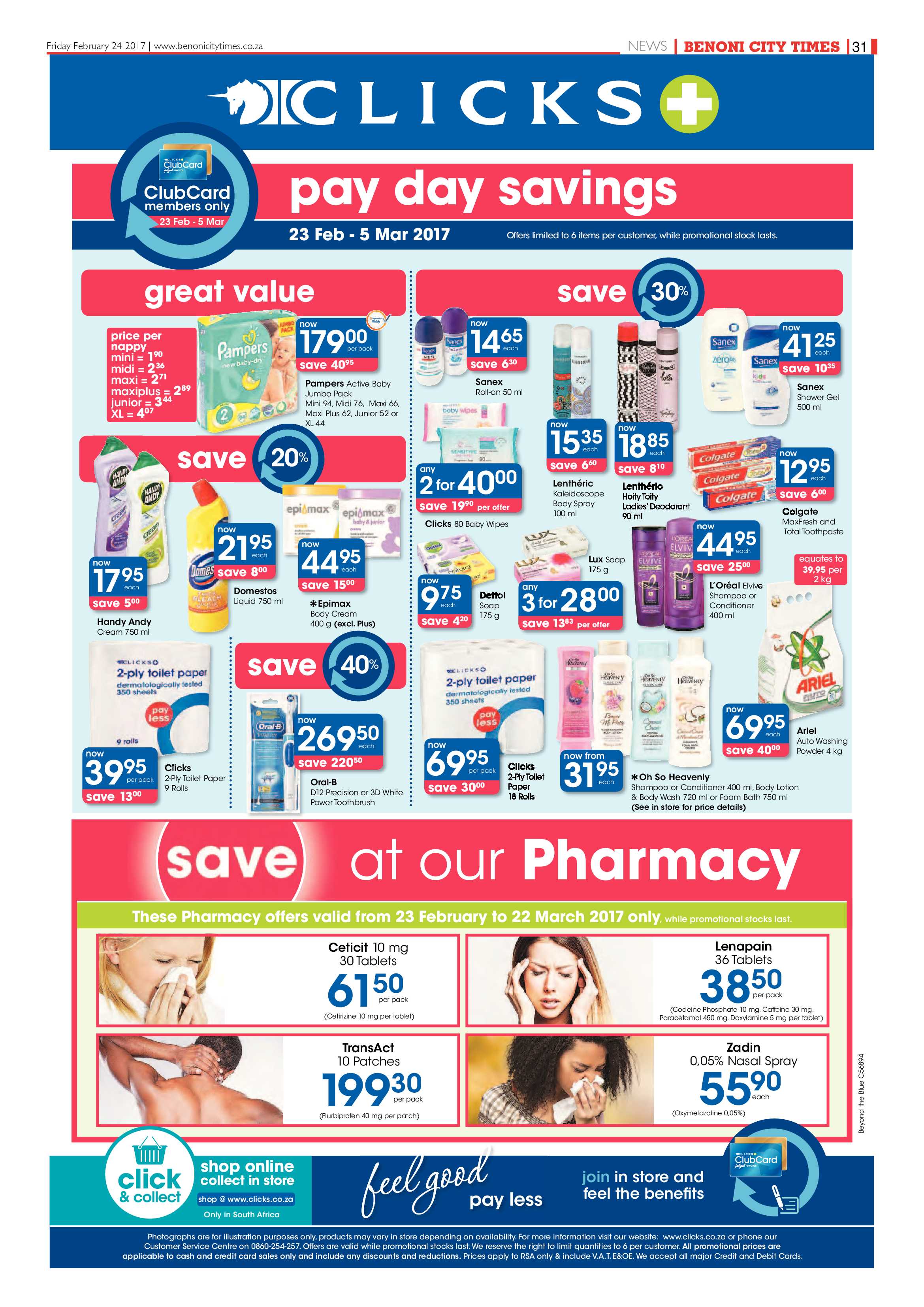 Benoni City Times 23 February 2017 page 31
