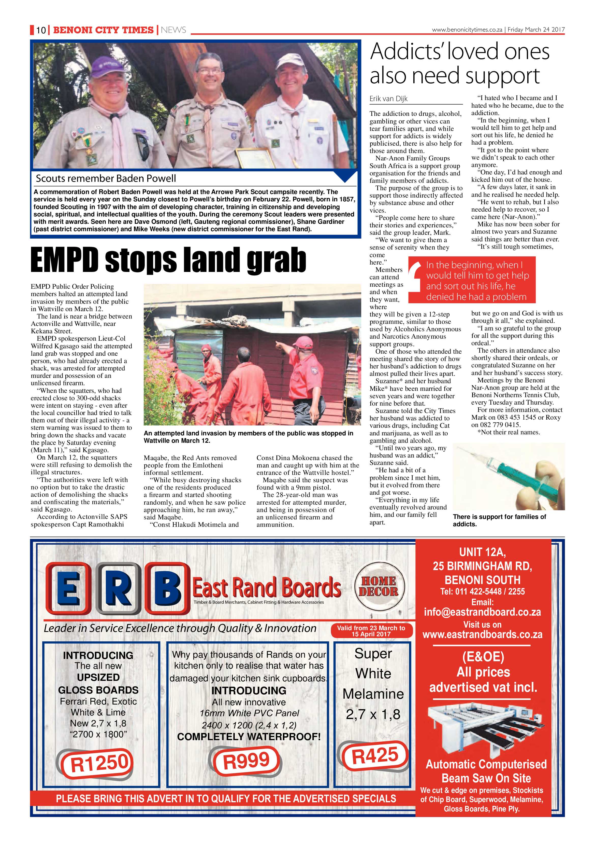 Benoni City Times 23 March 2017 page 10
