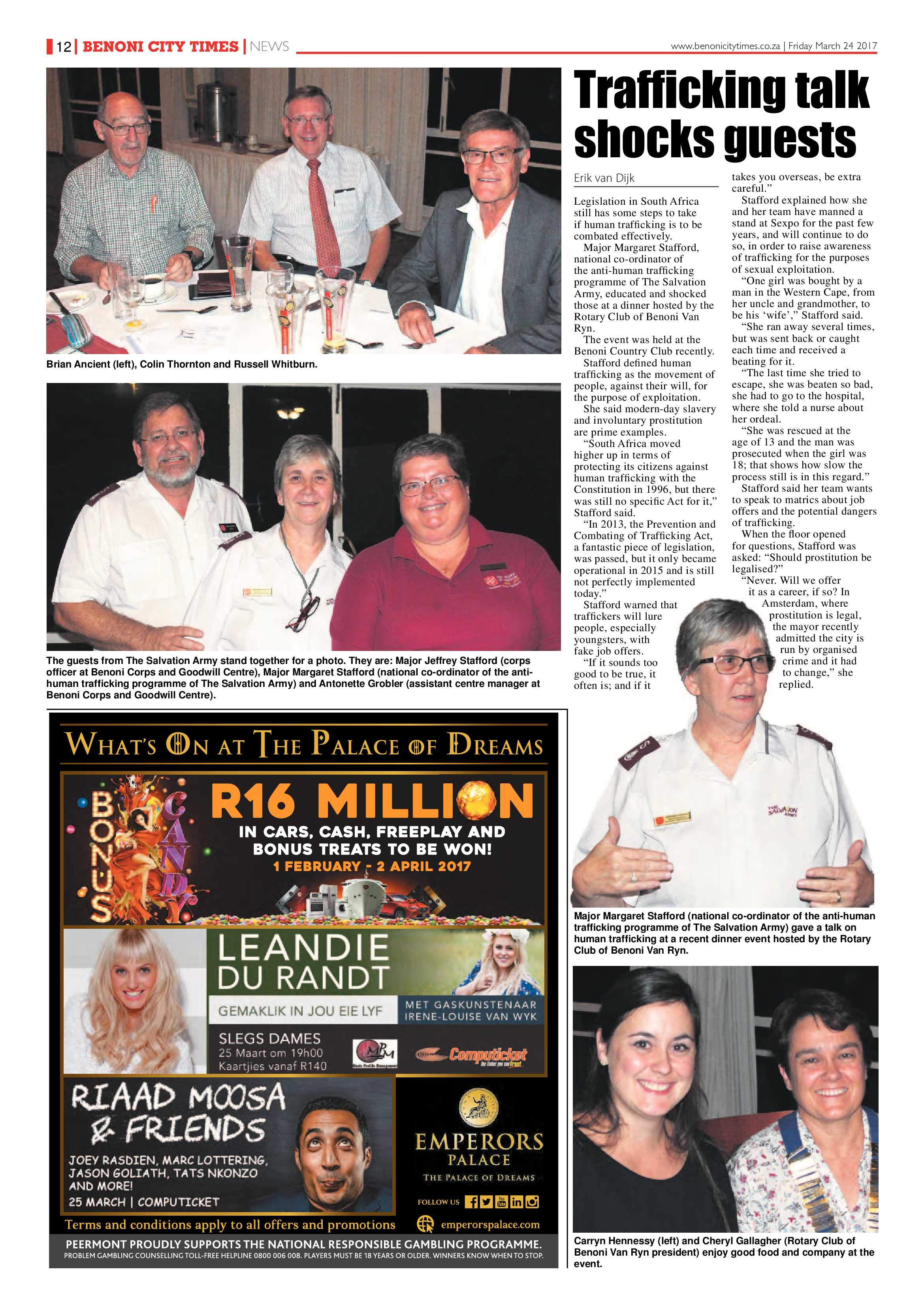 Benoni City Times 23 March 2017 page 12