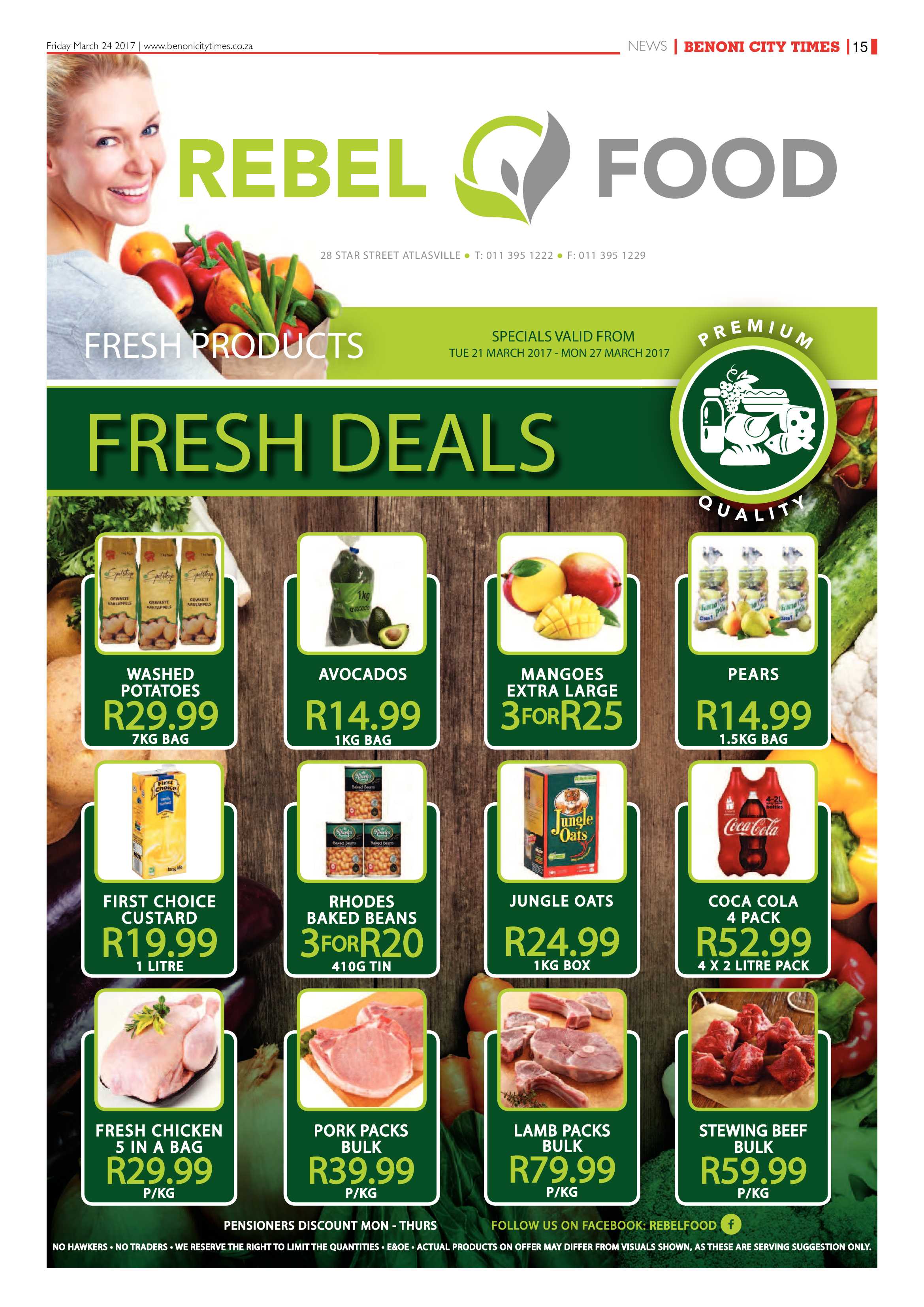 Benoni City Times 23 March 2017 page 15