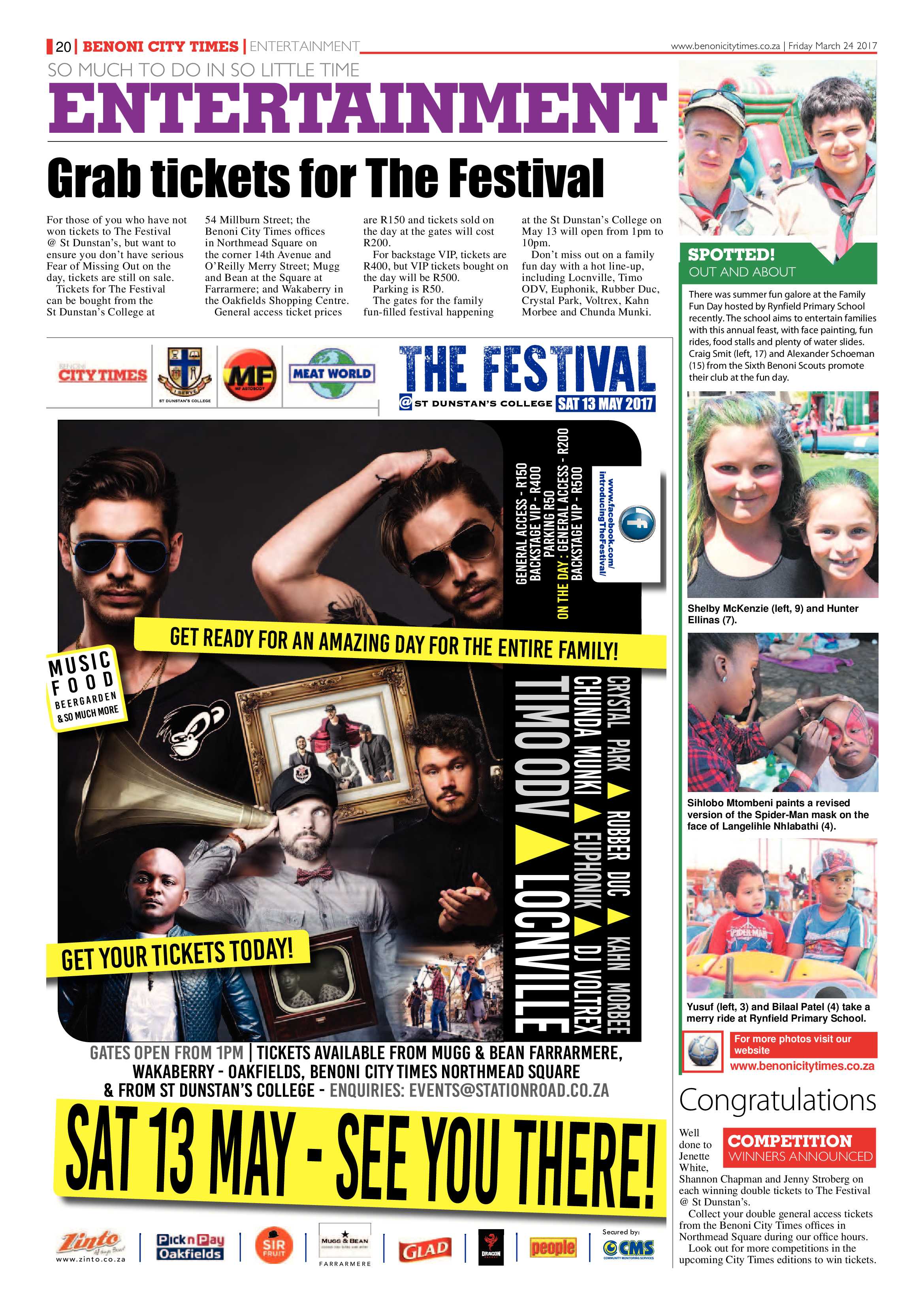 Benoni City Times 23 March 2017 page 20