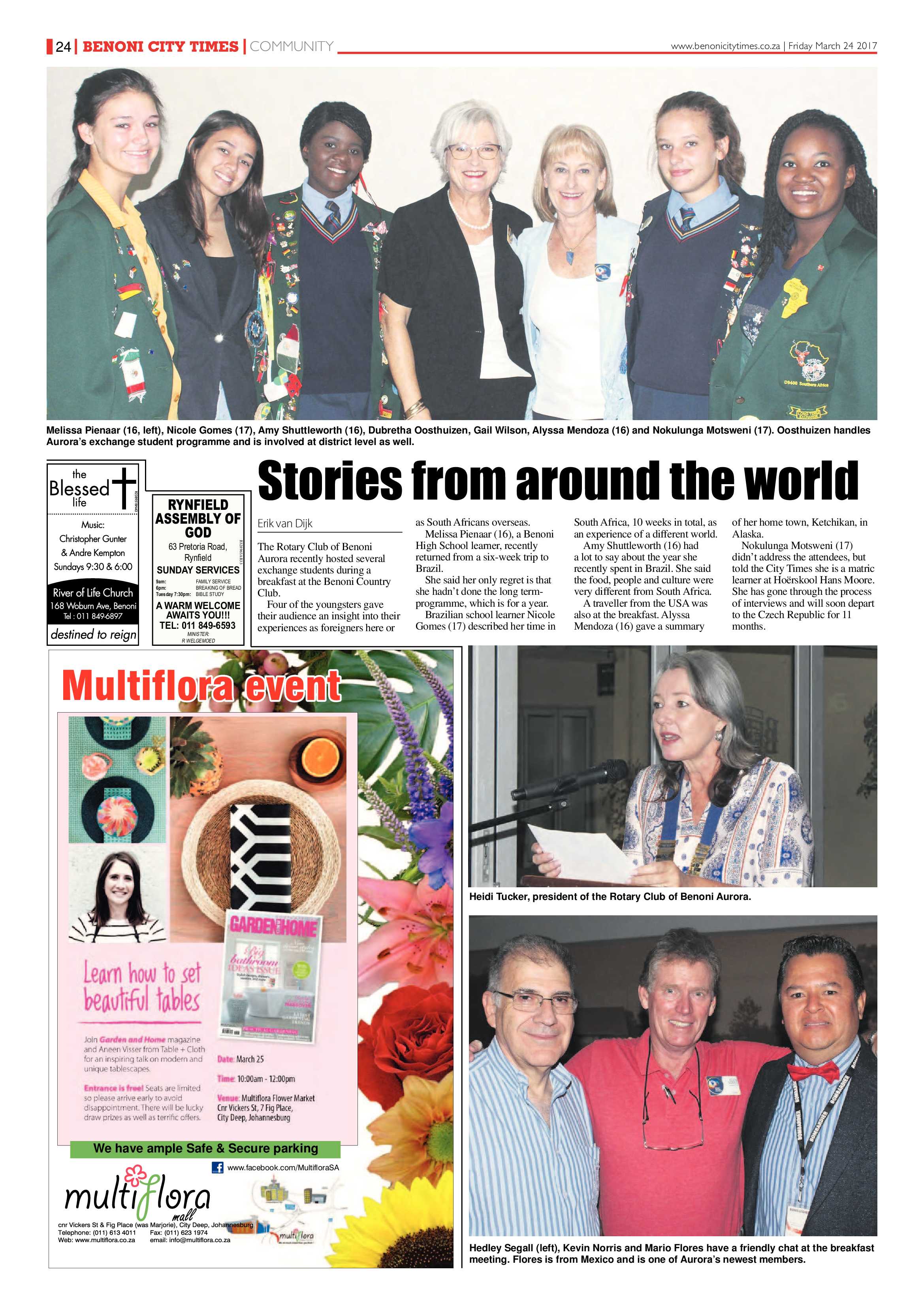 Benoni City Times 23 March 2017 page 24