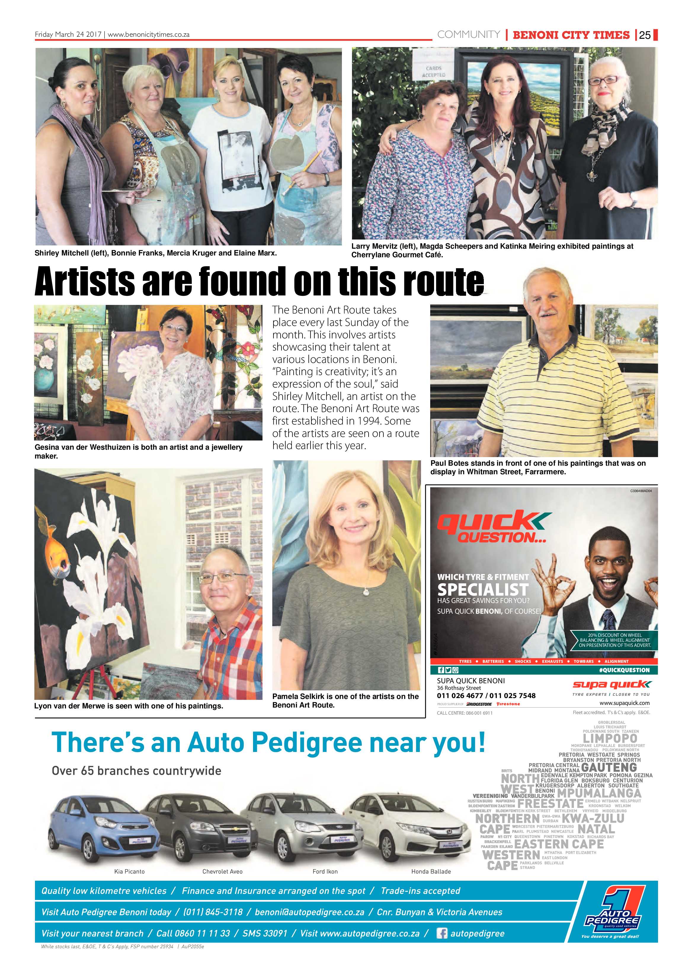 Benoni City Times 23 March 2017 page 25