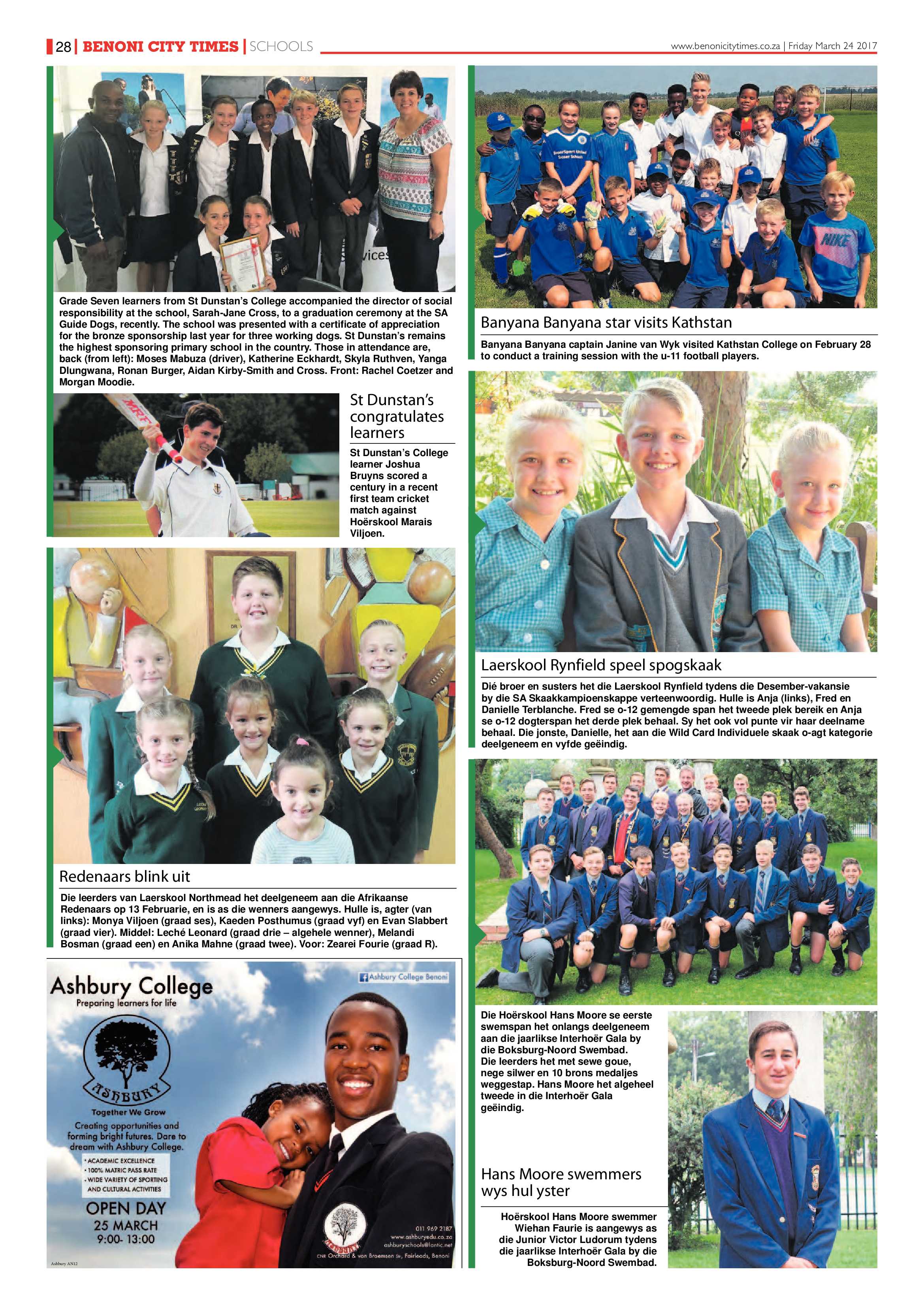 Benoni City Times 23 March 2017 page 28
