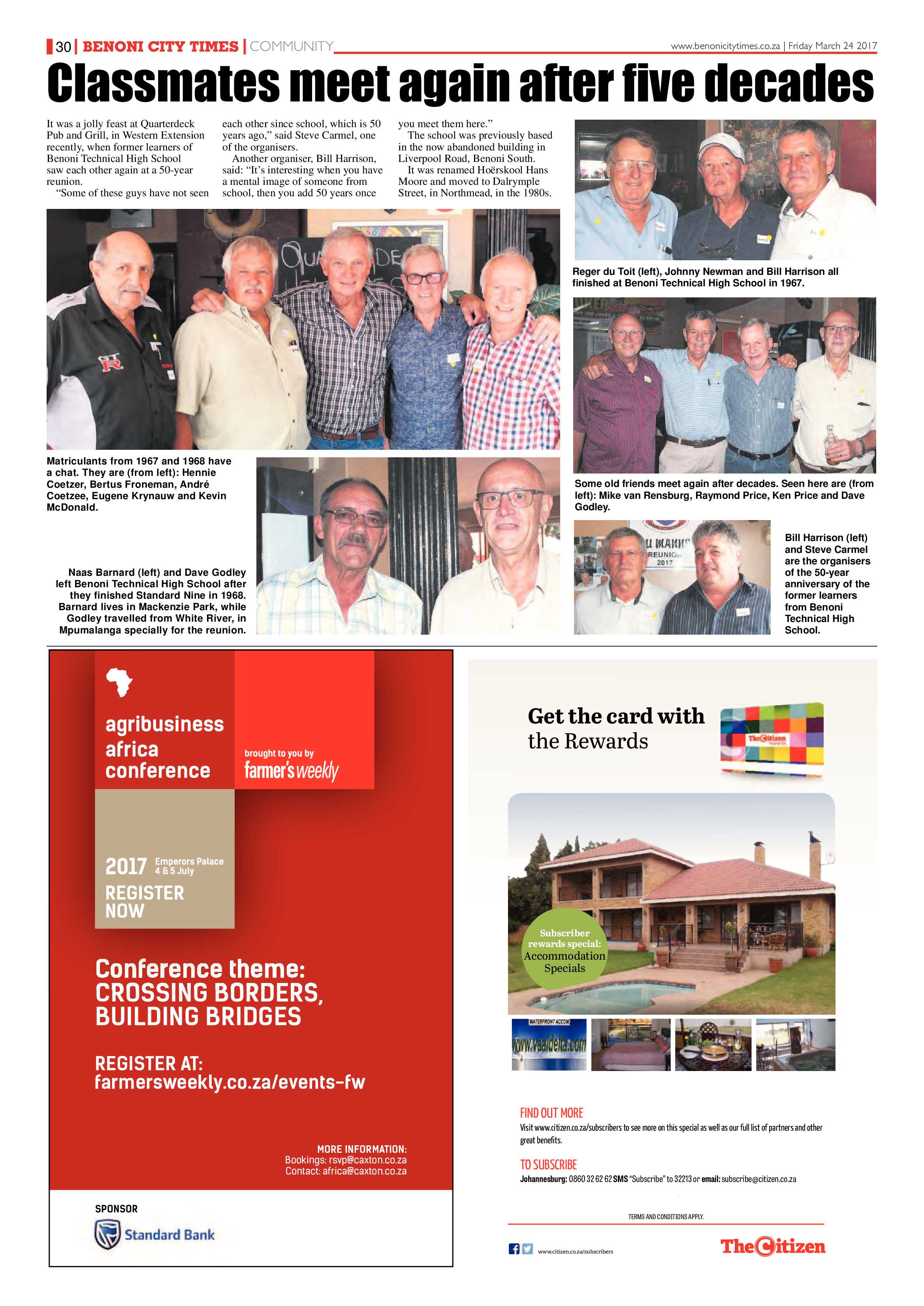 Benoni City Times 23 March 2017 page 30