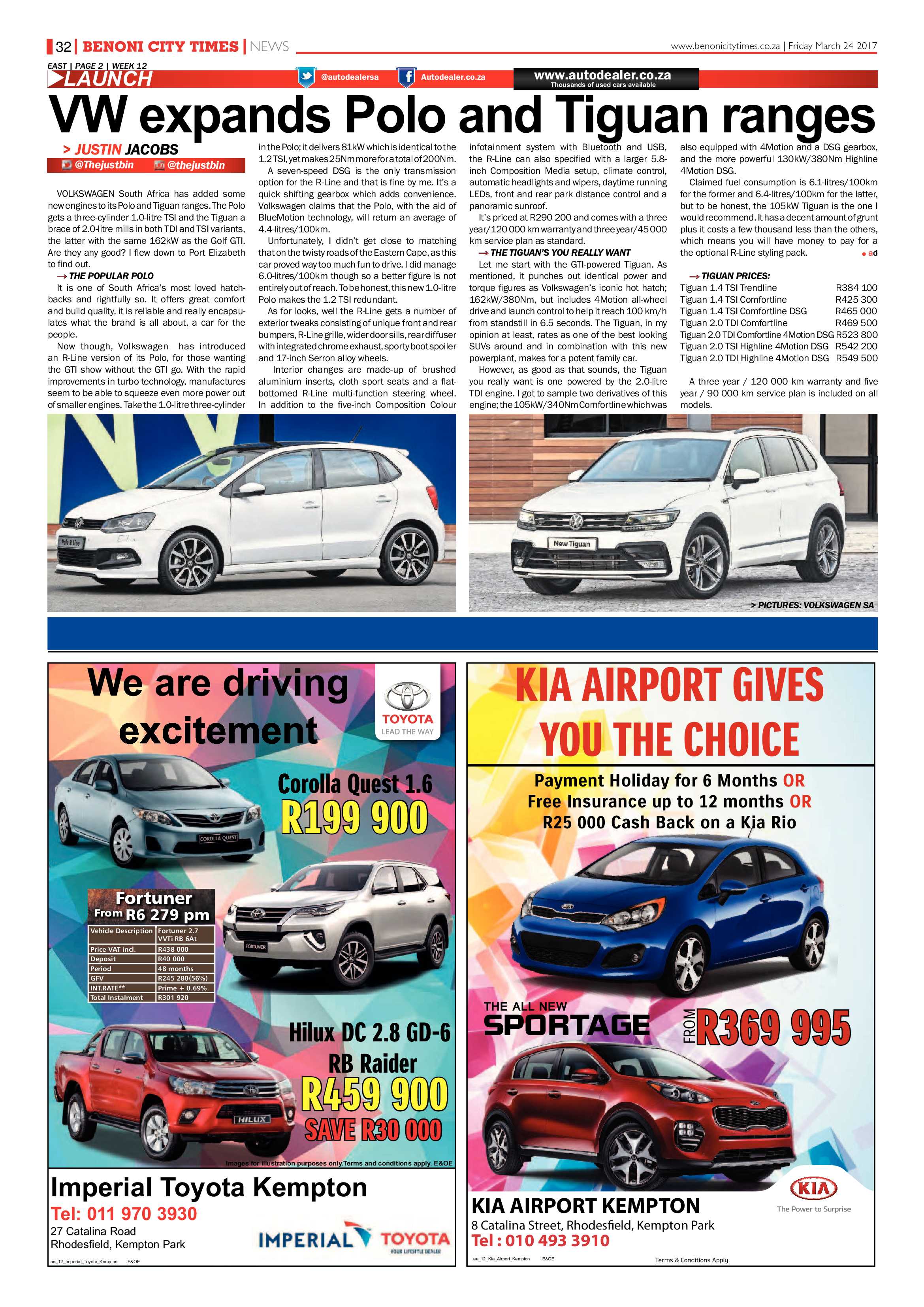Benoni City Times 23 March 2017 page 32