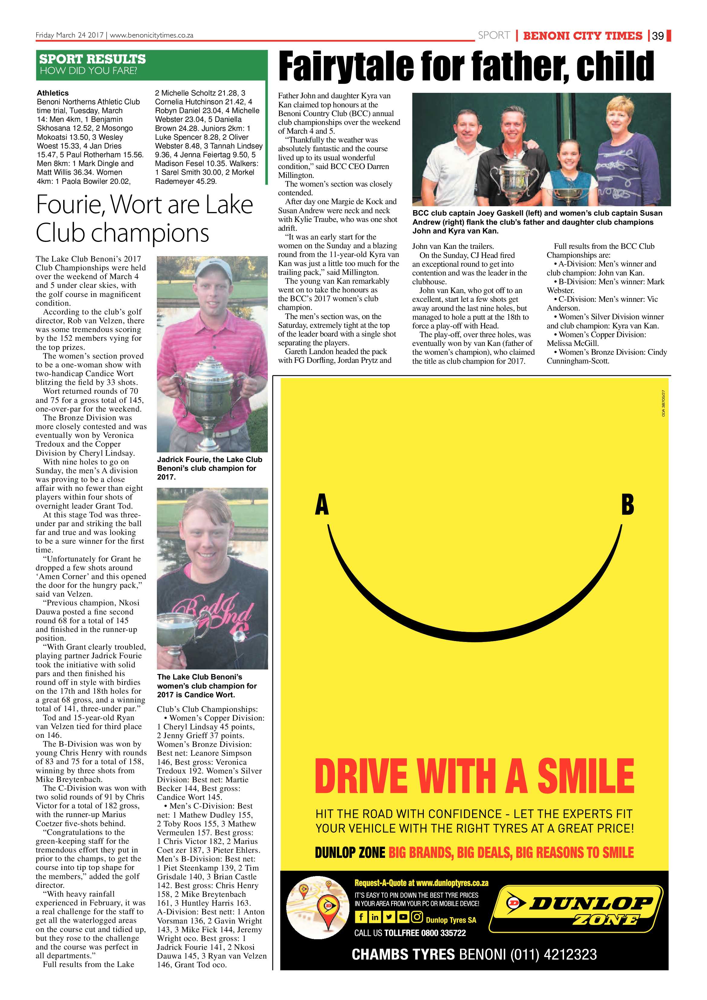 Benoni City Times 23 March 2017 page 39