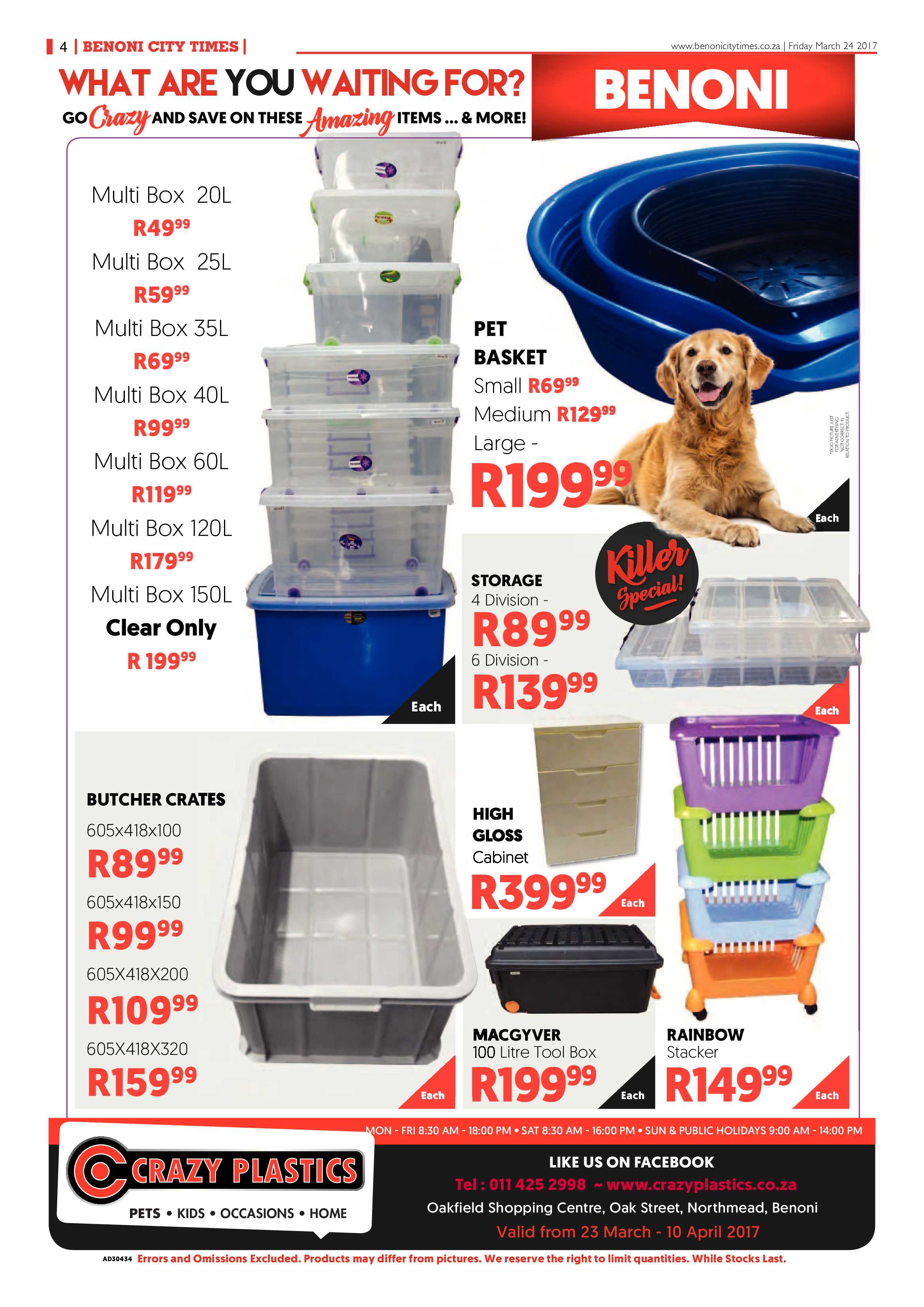 Benoni City Times 23 March 2017 page 4