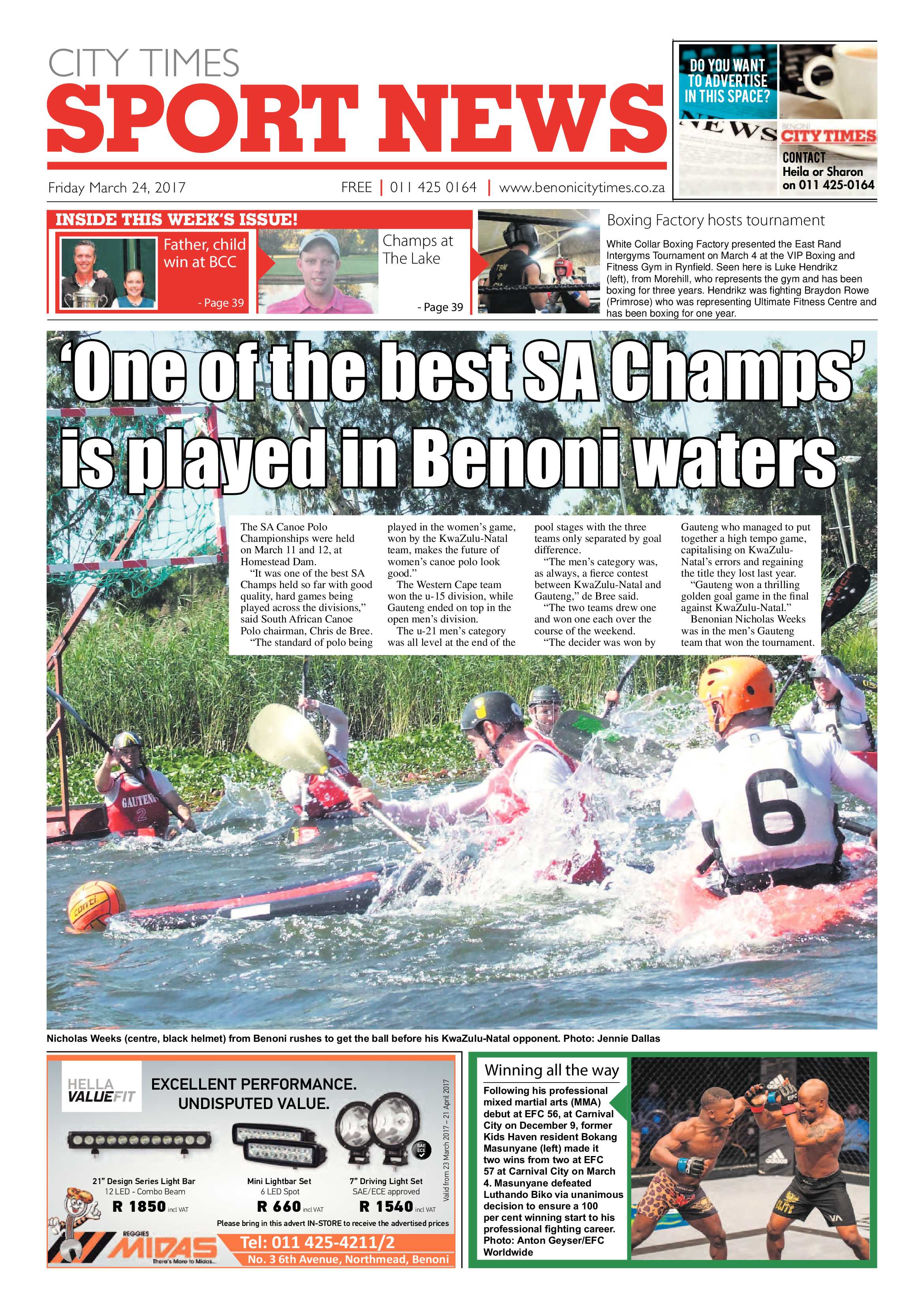 Benoni City Times 23 March 2017 page 40