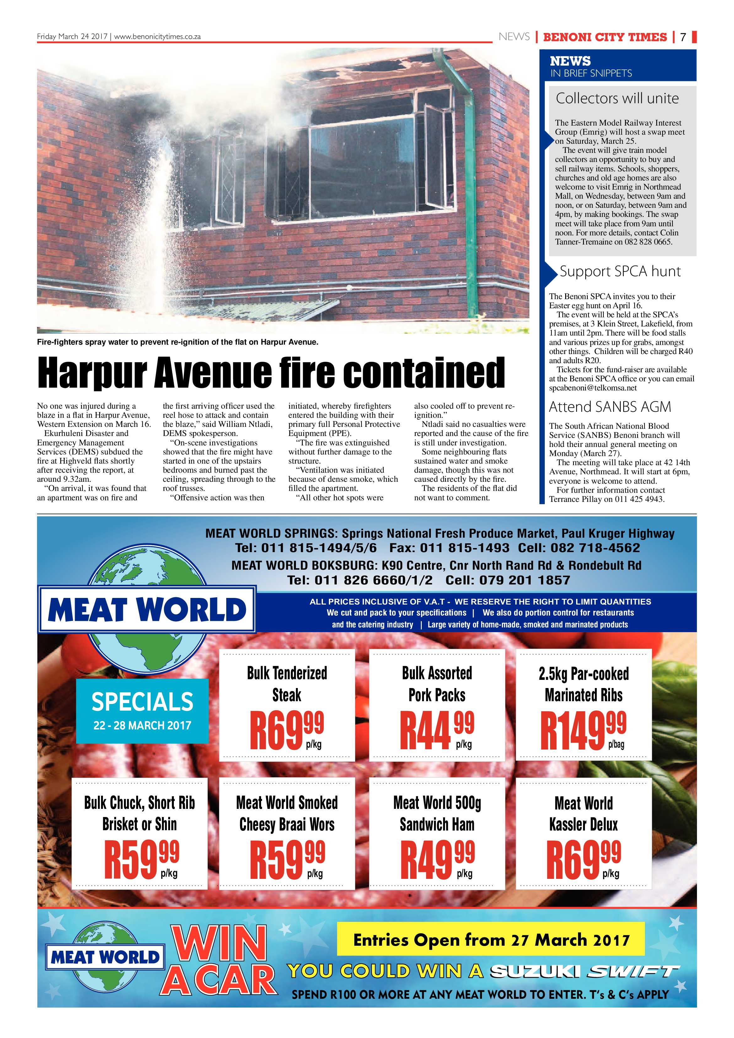 Benoni City Times 23 March 2017 page 7