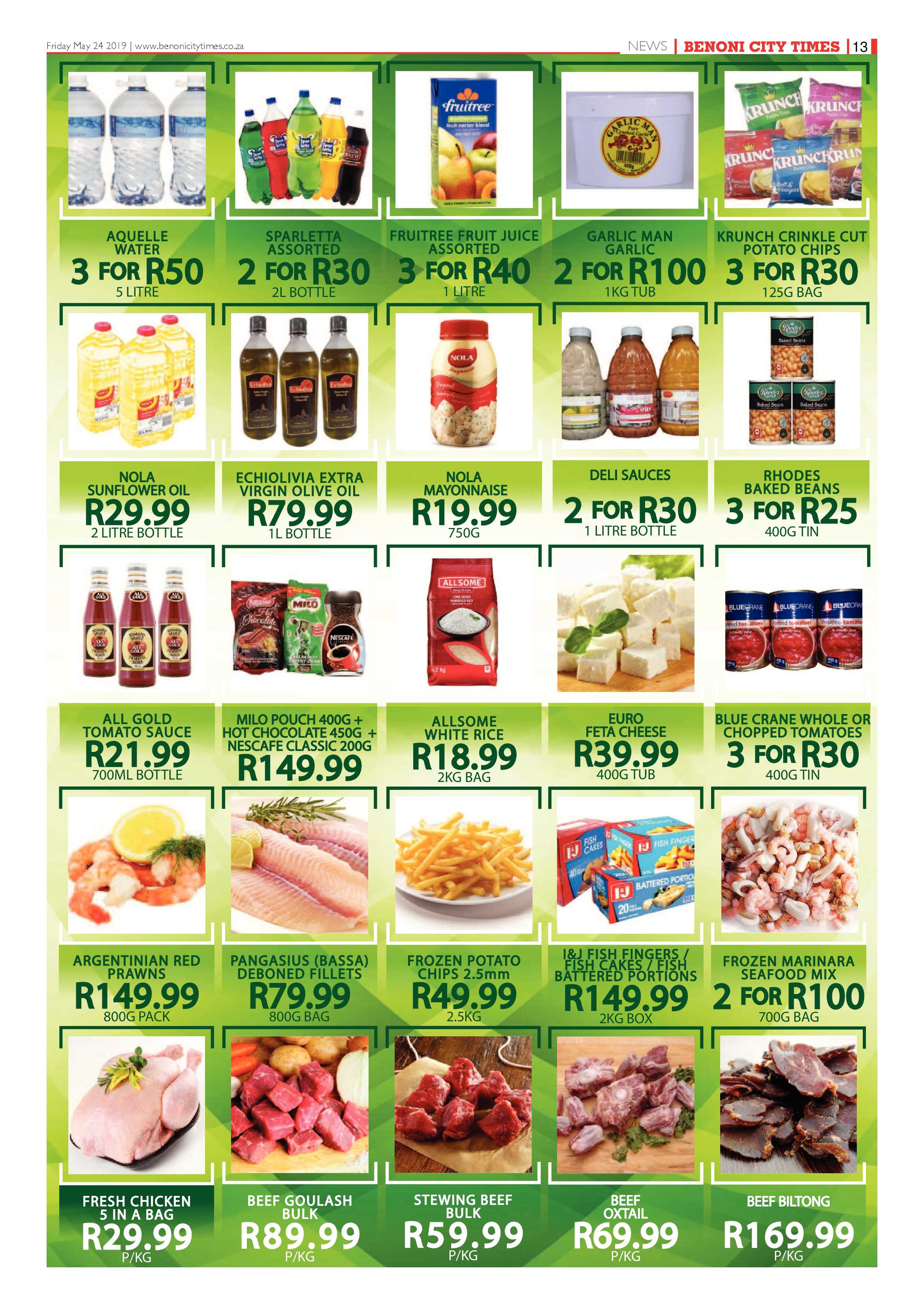 Benoni City Times 23 May 2019 page 13