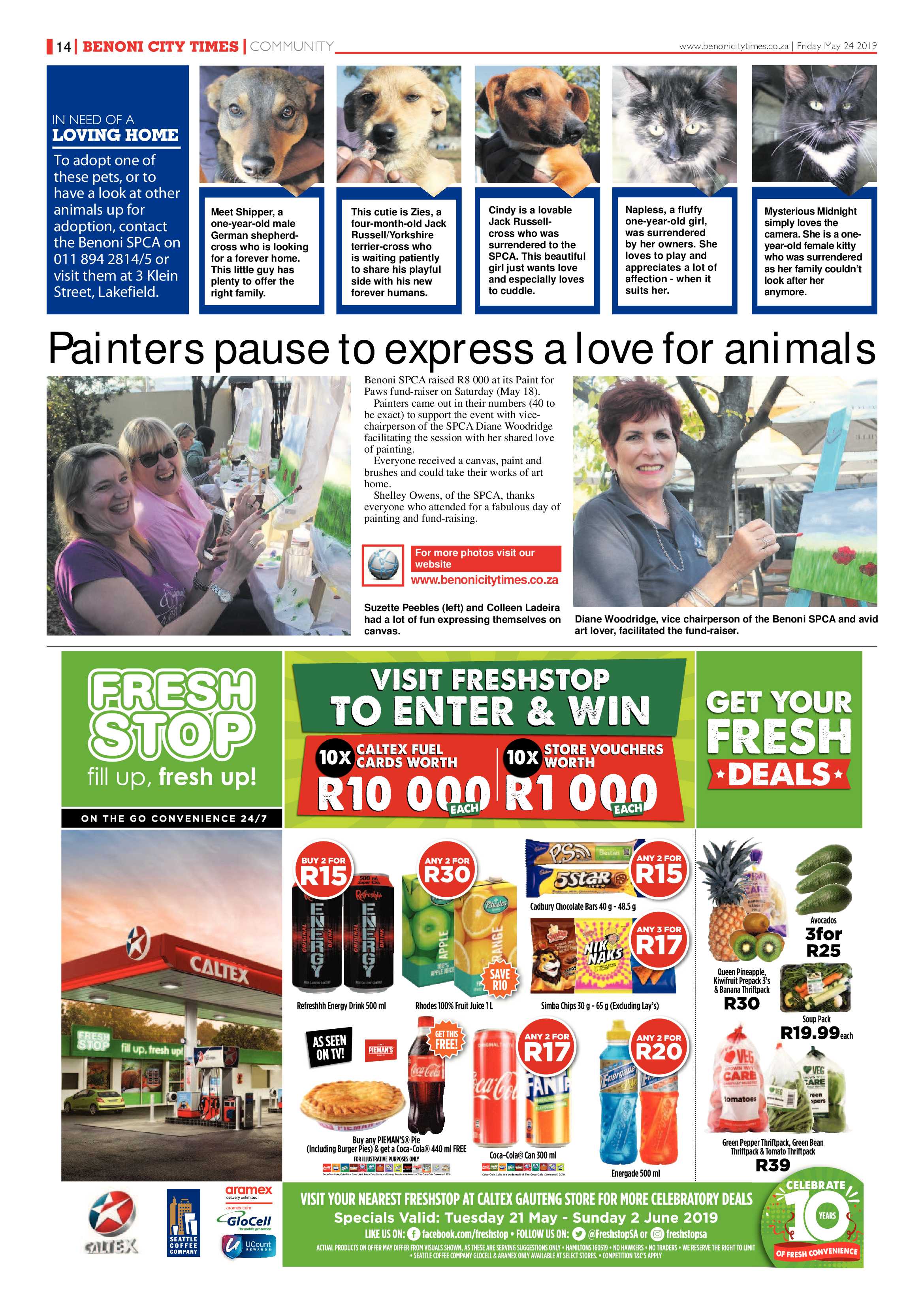 Benoni City Times 23 May 2019 page 14