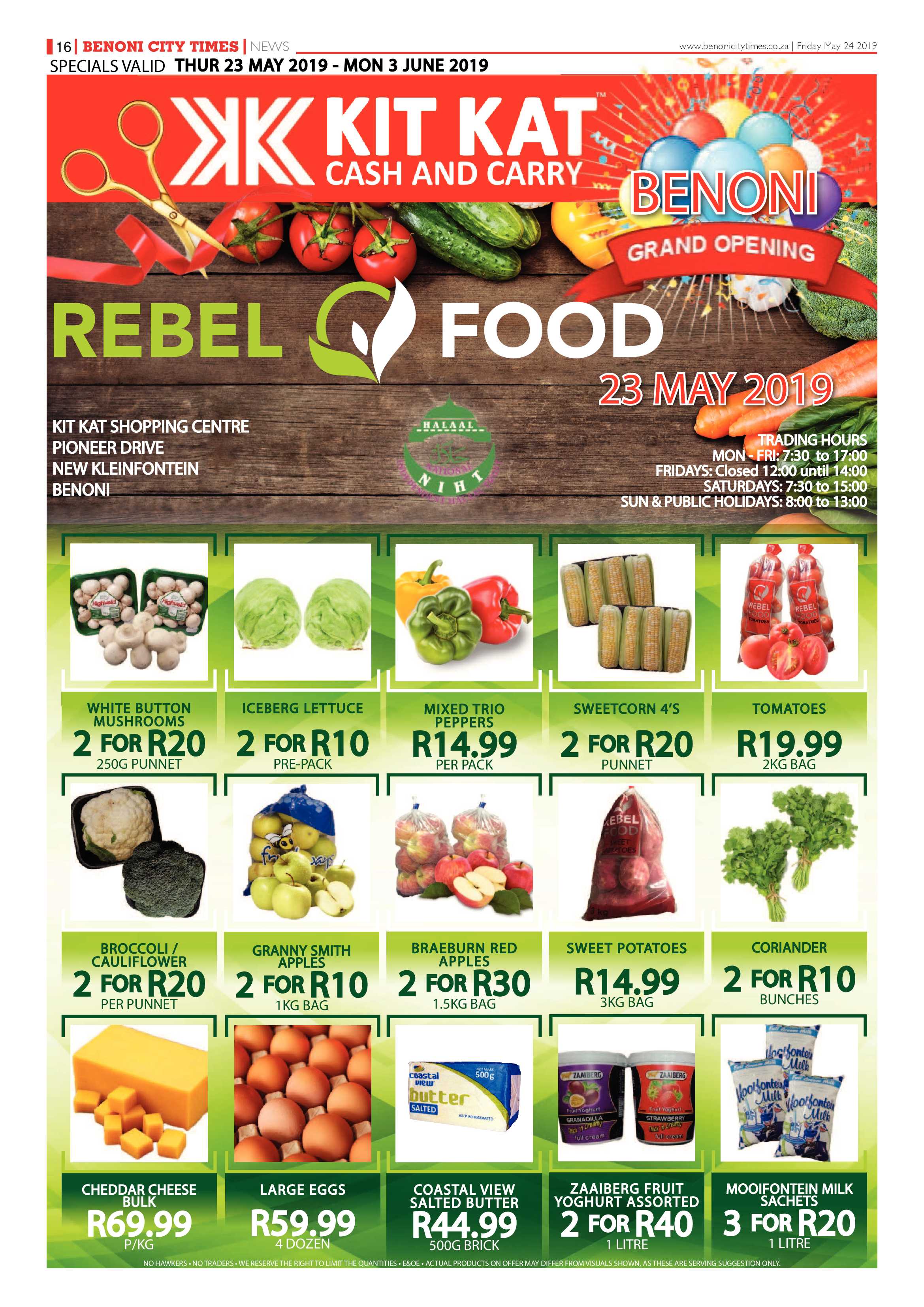Benoni City Times 23 May 2019 page 16