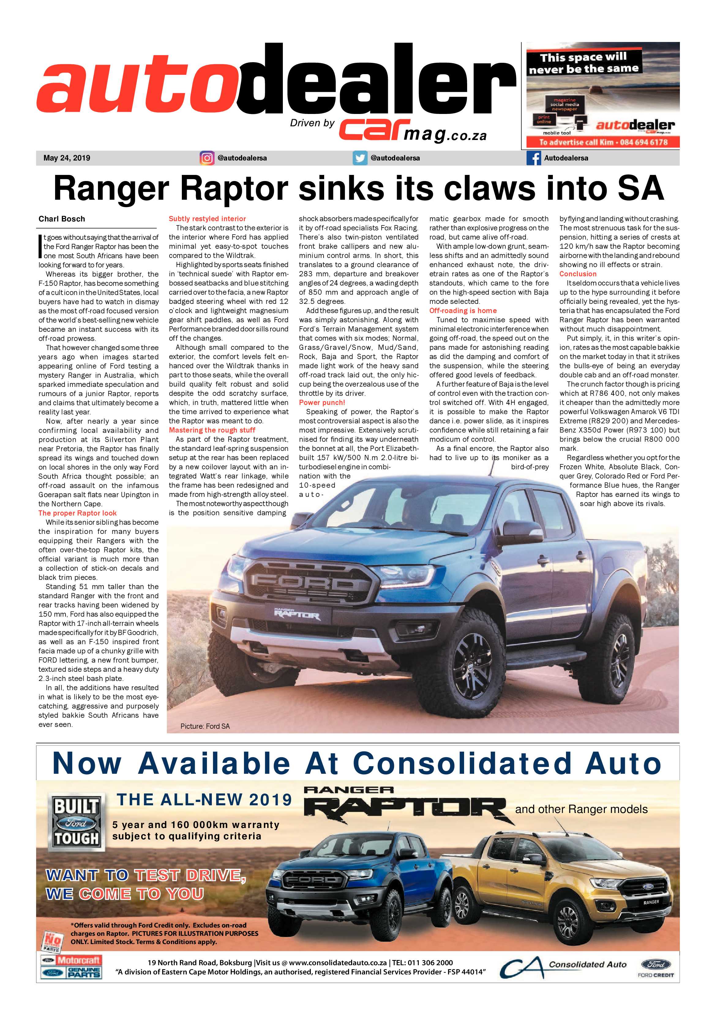 Benoni City Times 23 May 2019 page 29