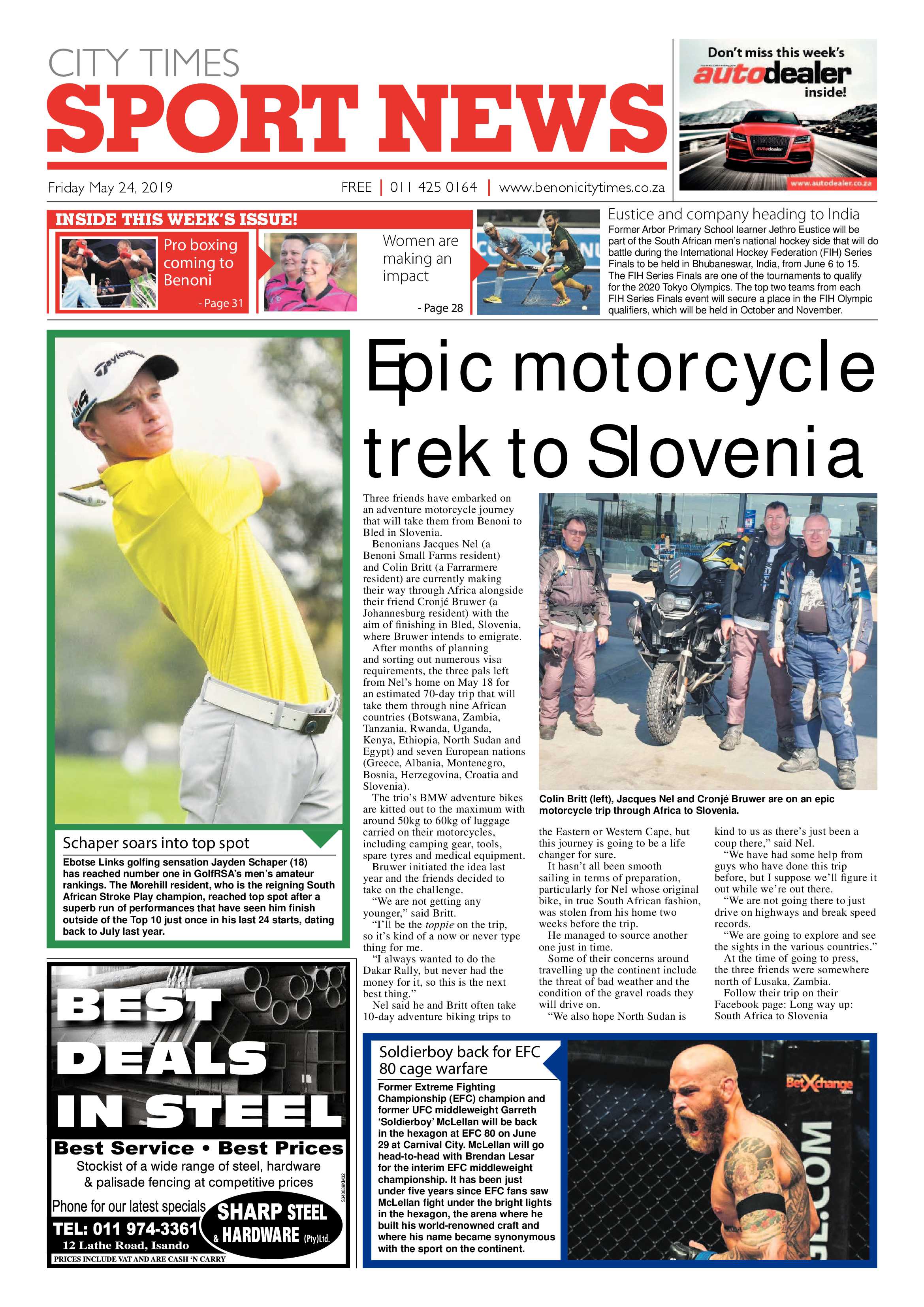 Benoni City Times 23 May 2019 page 32