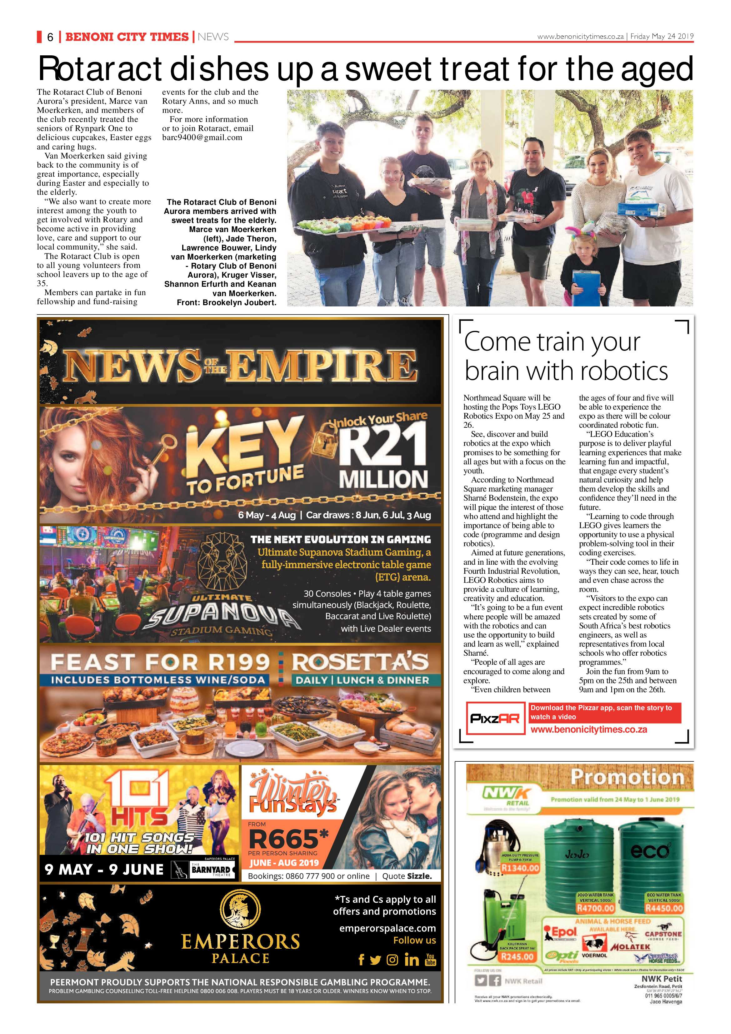 Benoni City Times 23 May 2019 page 6