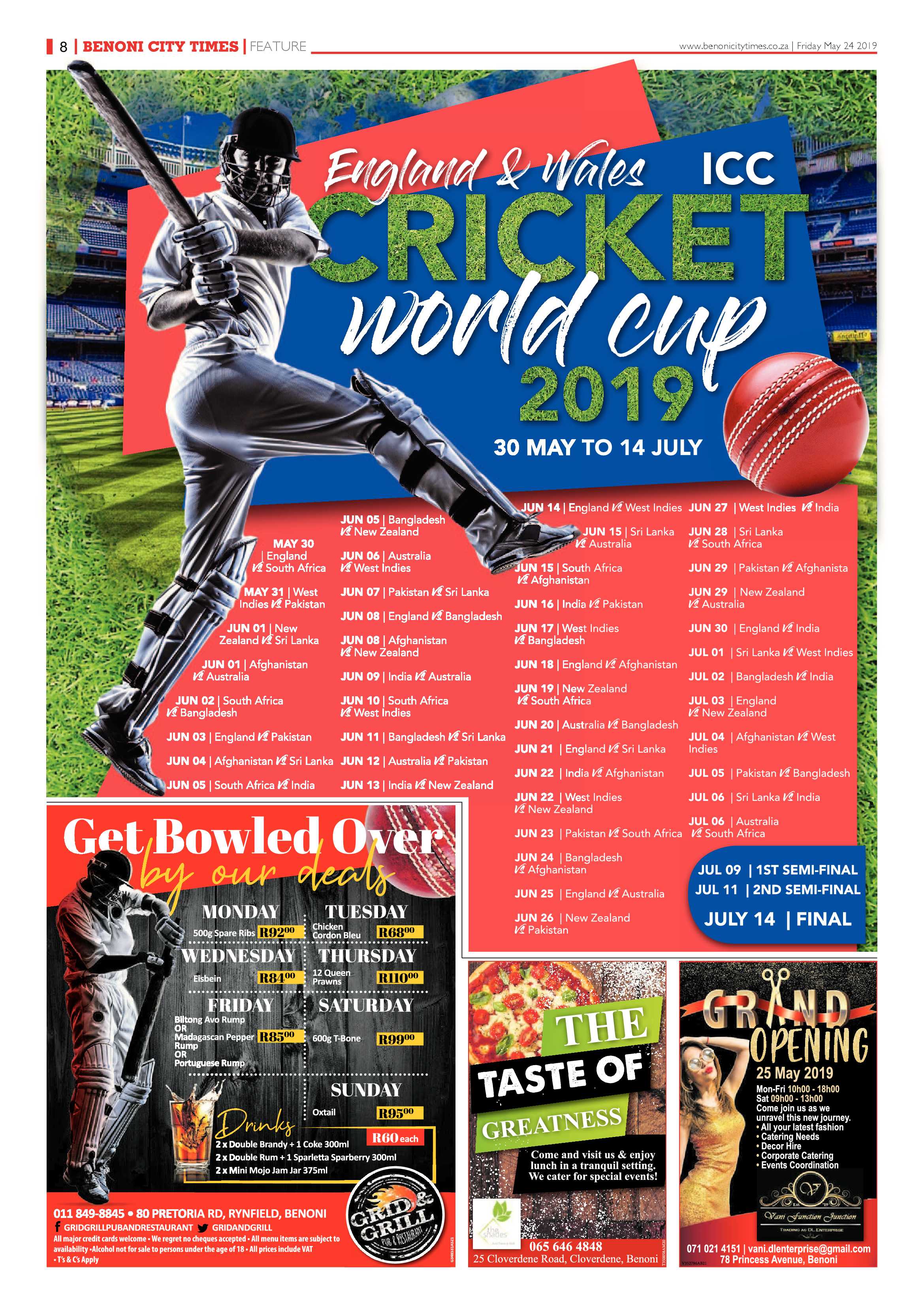 Benoni City Times 23 May 2019 page 8