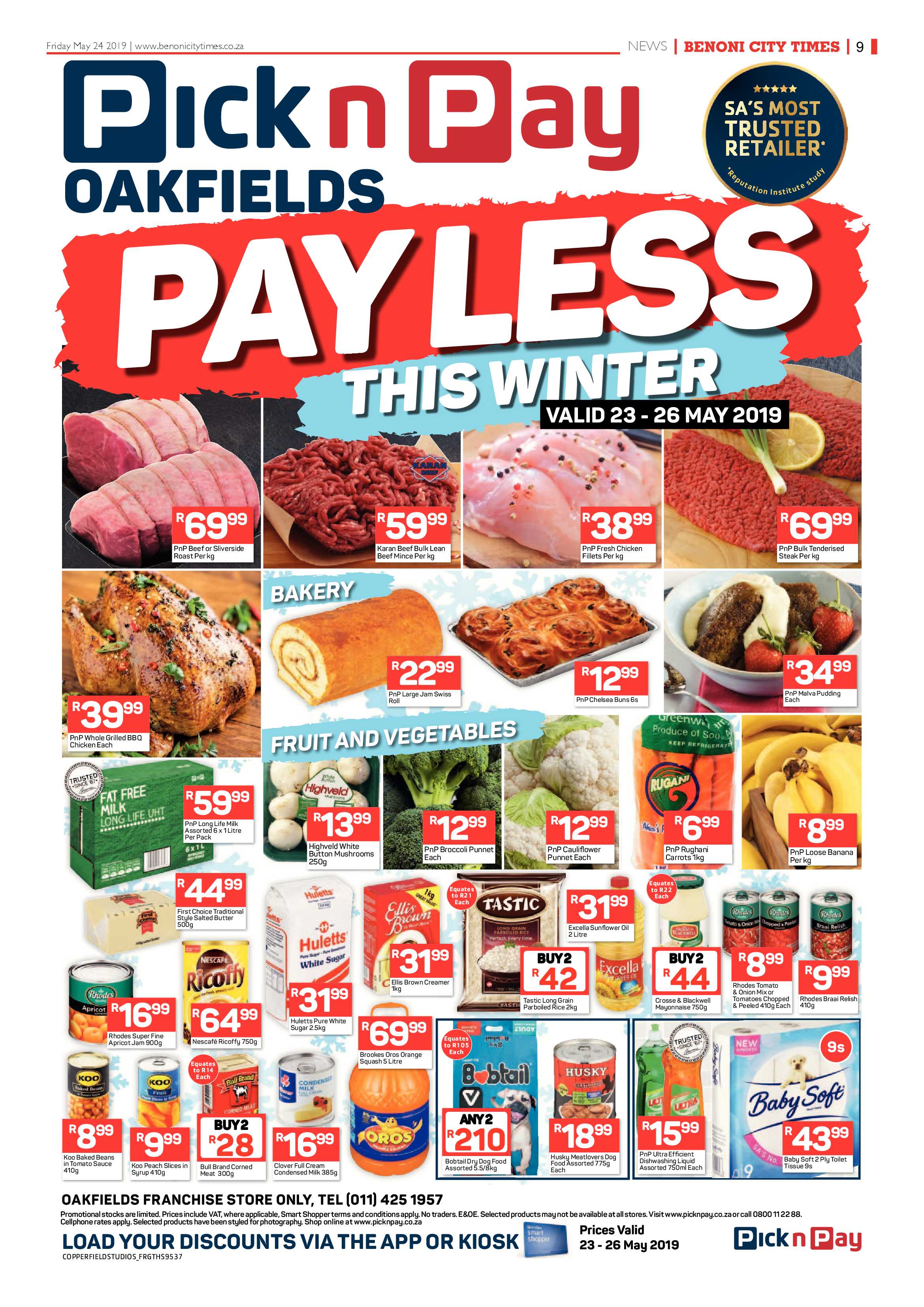 Benoni City Times 23 May 2019 page 9