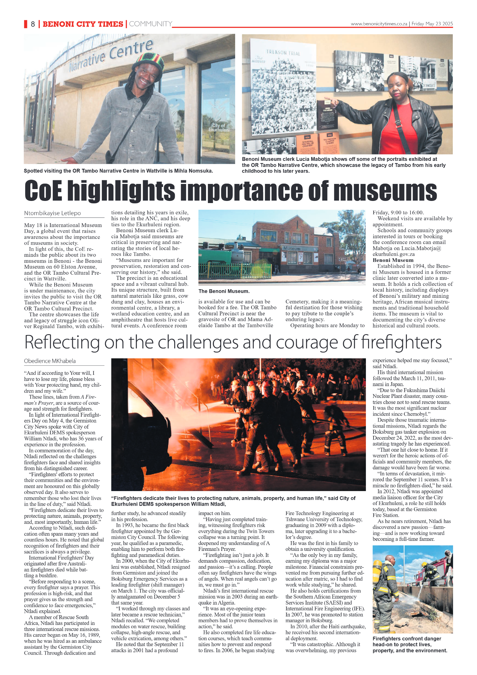 Benoni City Times 23 May 2025 page 10