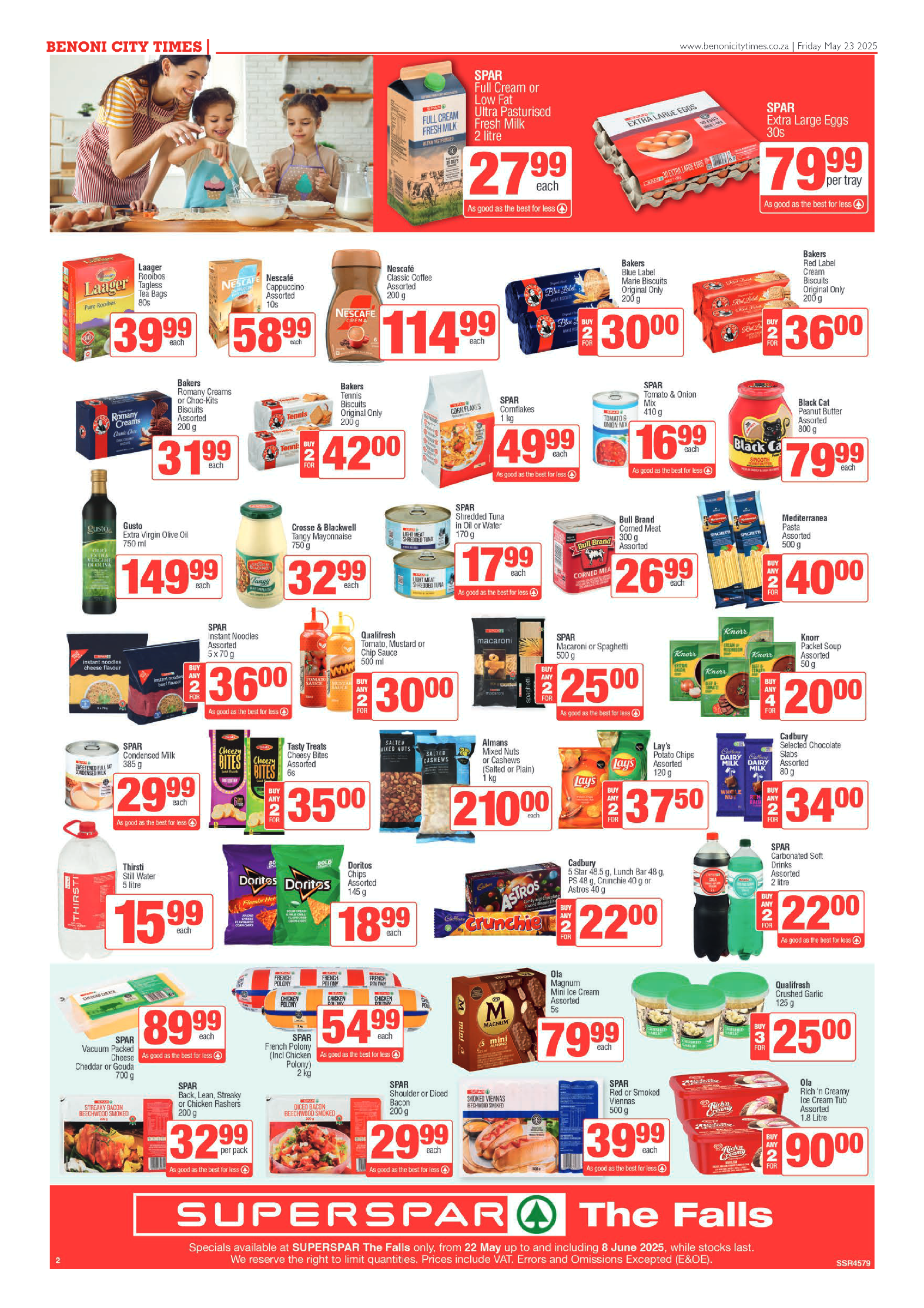 Benoni City Times 23 May 2025 page 2