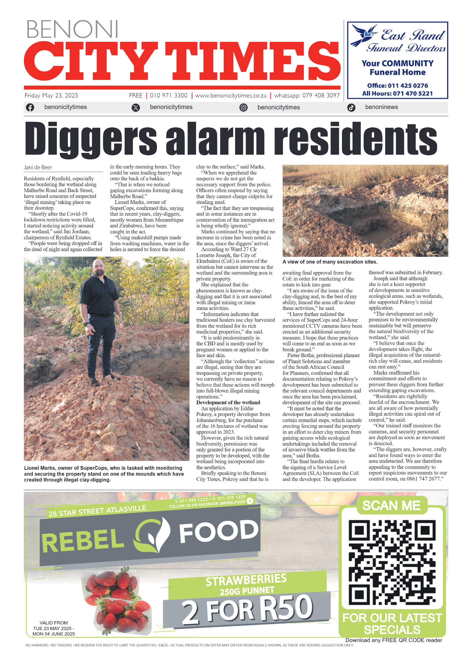 Benoni City Times 23 May 2025 page 3