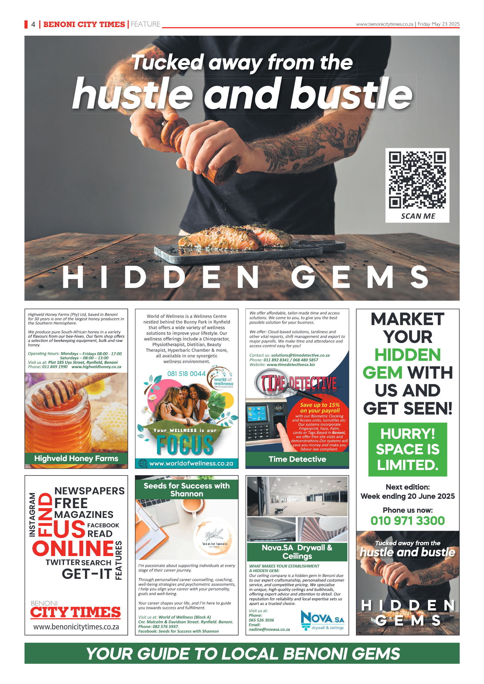 Benoni City Times 23 May 2025 page 6