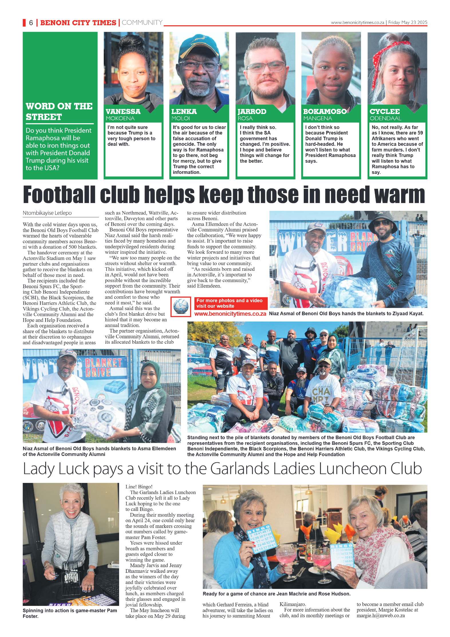 Benoni City Times 23 May 2025 page 8
