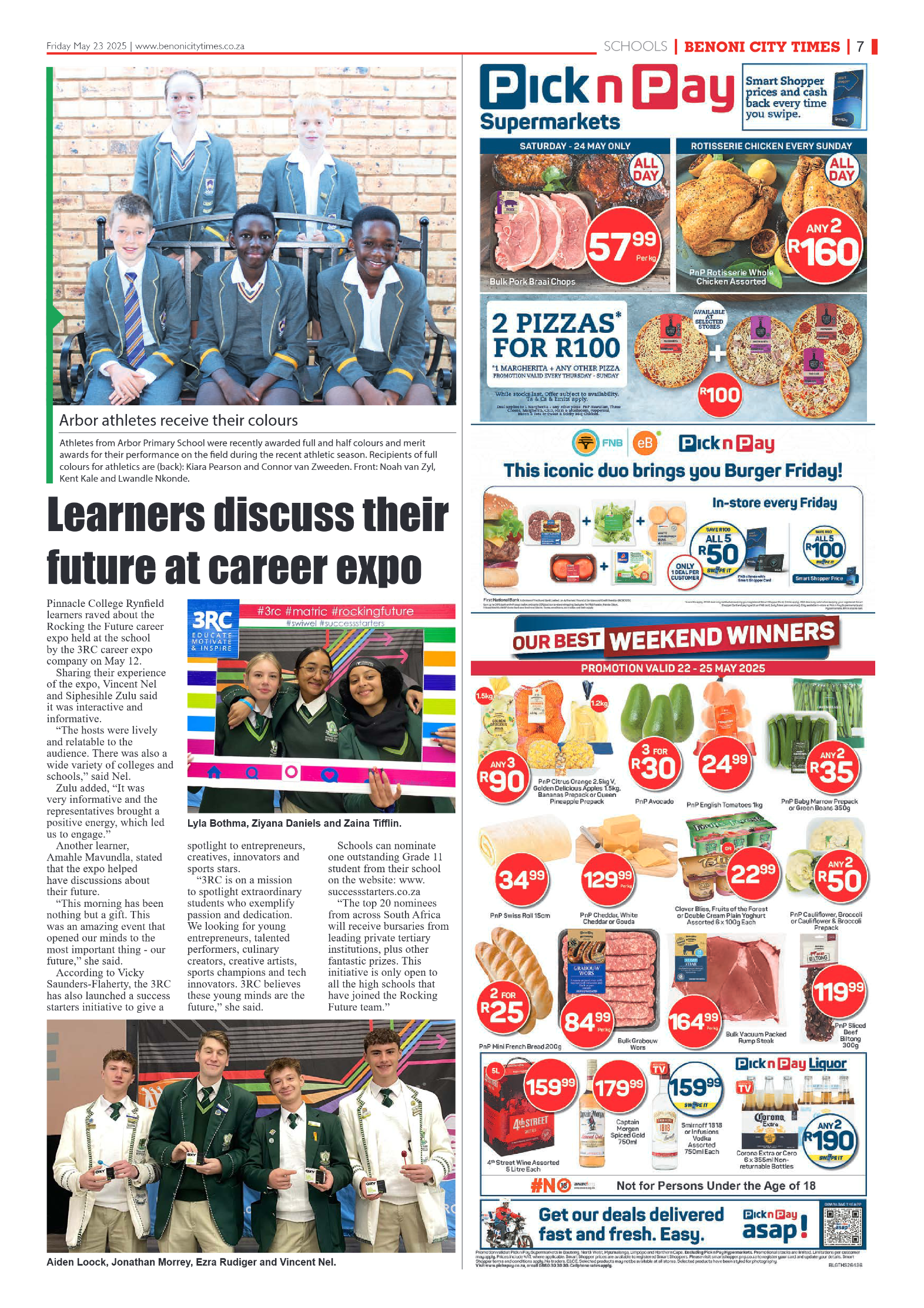 Benoni City Times 23 May 2025 page 9