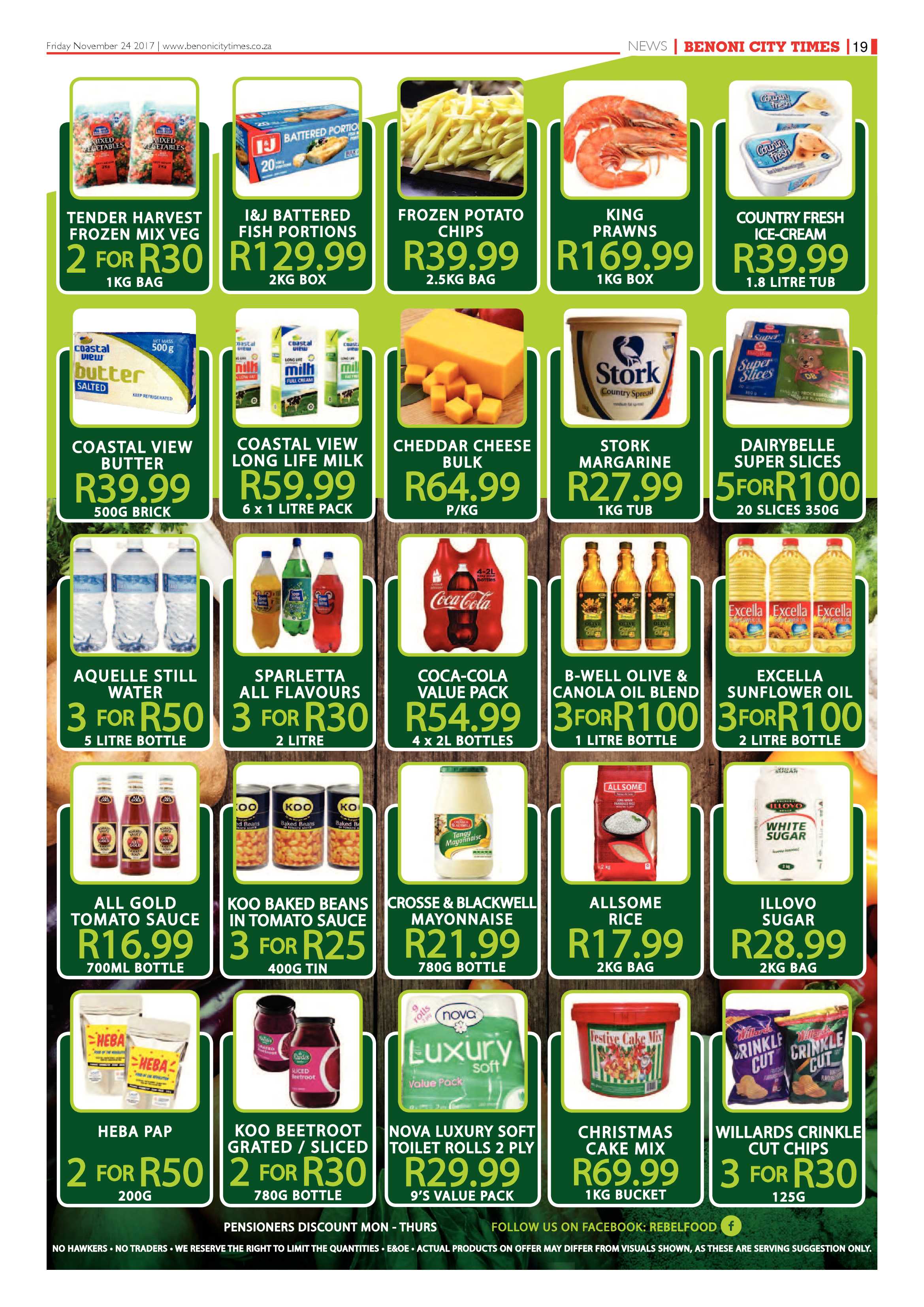 Benoni City Times 23 November 2017 page 21