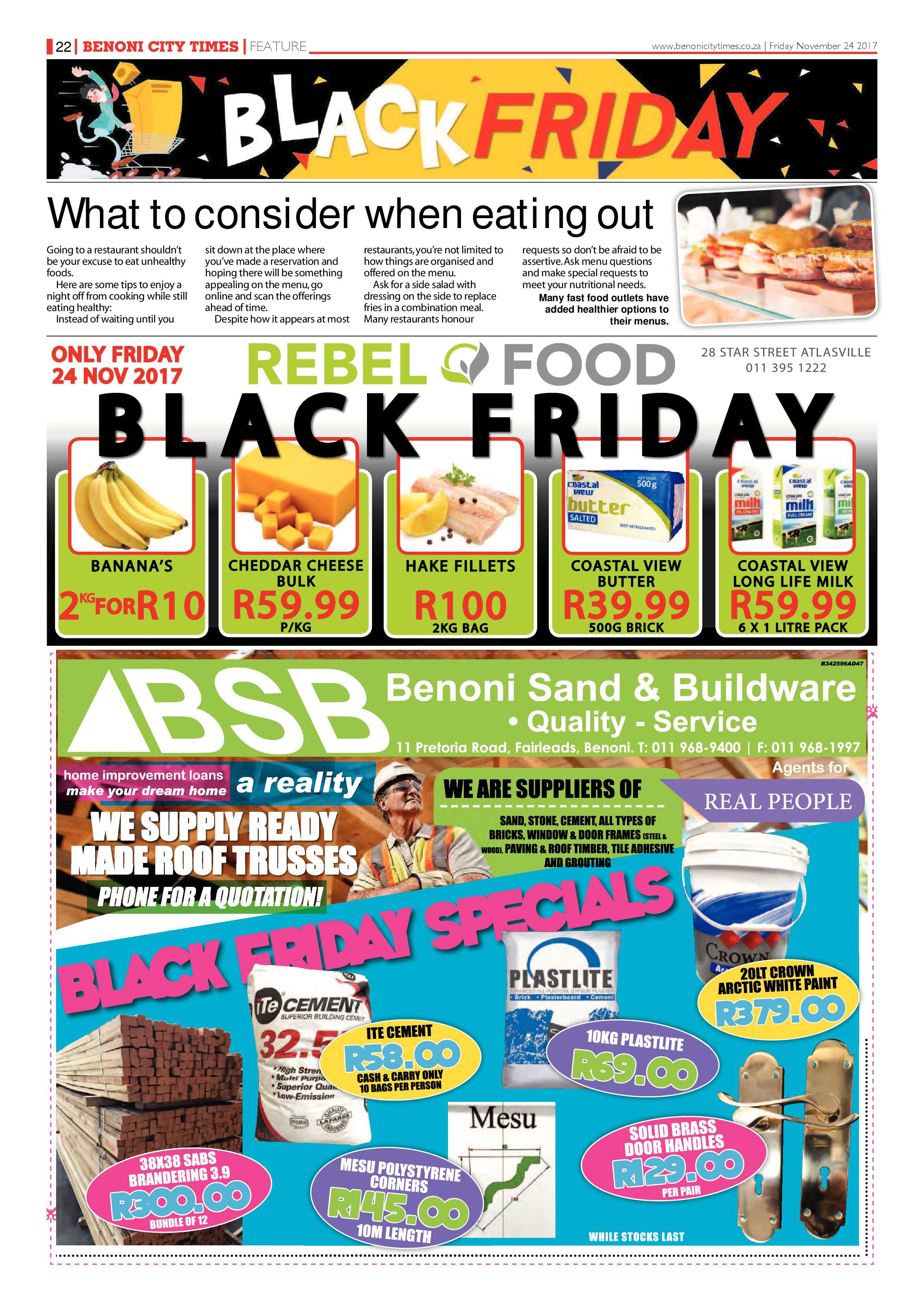 Benoni City Times 23 November 2017 page 24