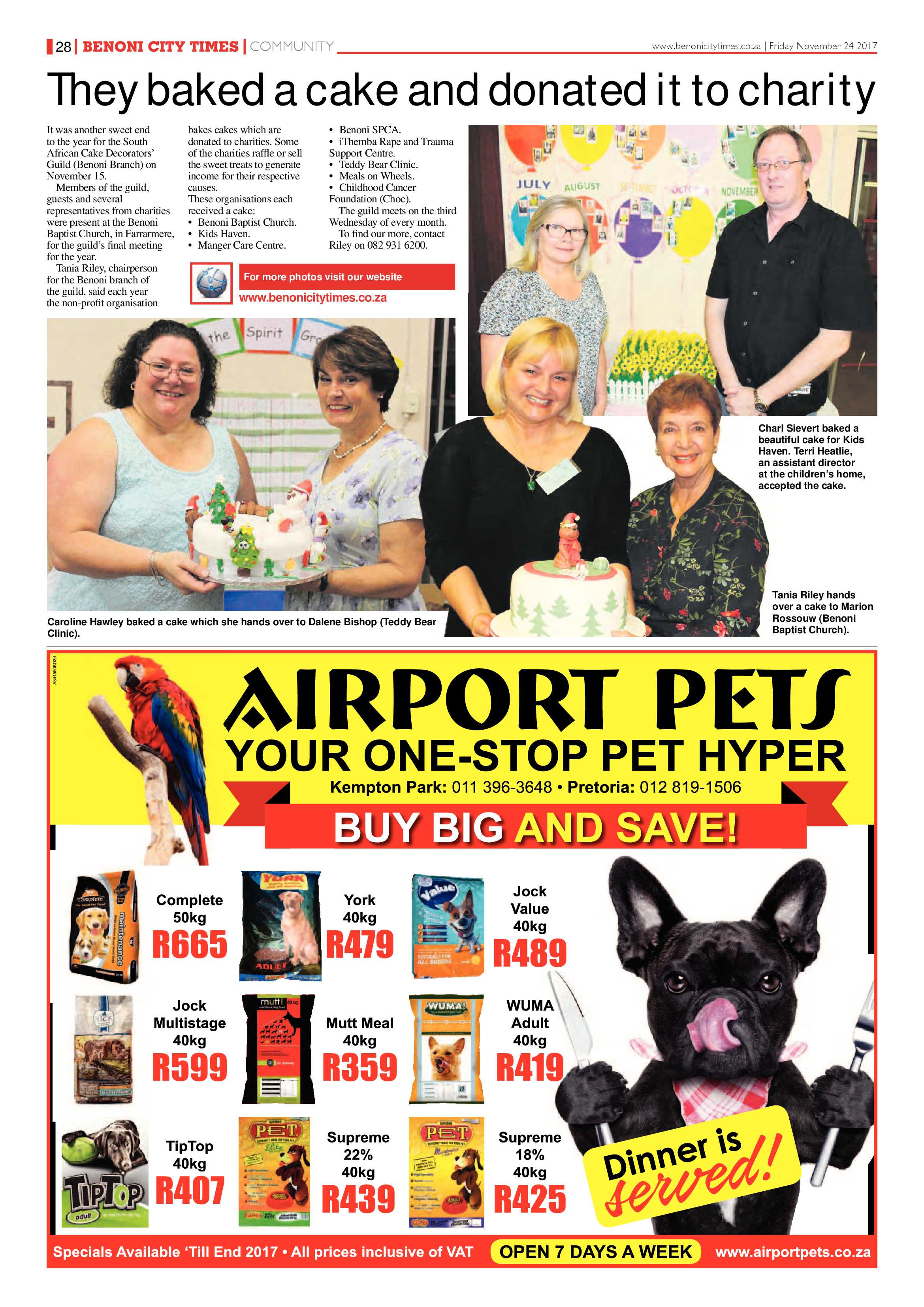 Benoni City Times 23 November 2017 page 30
