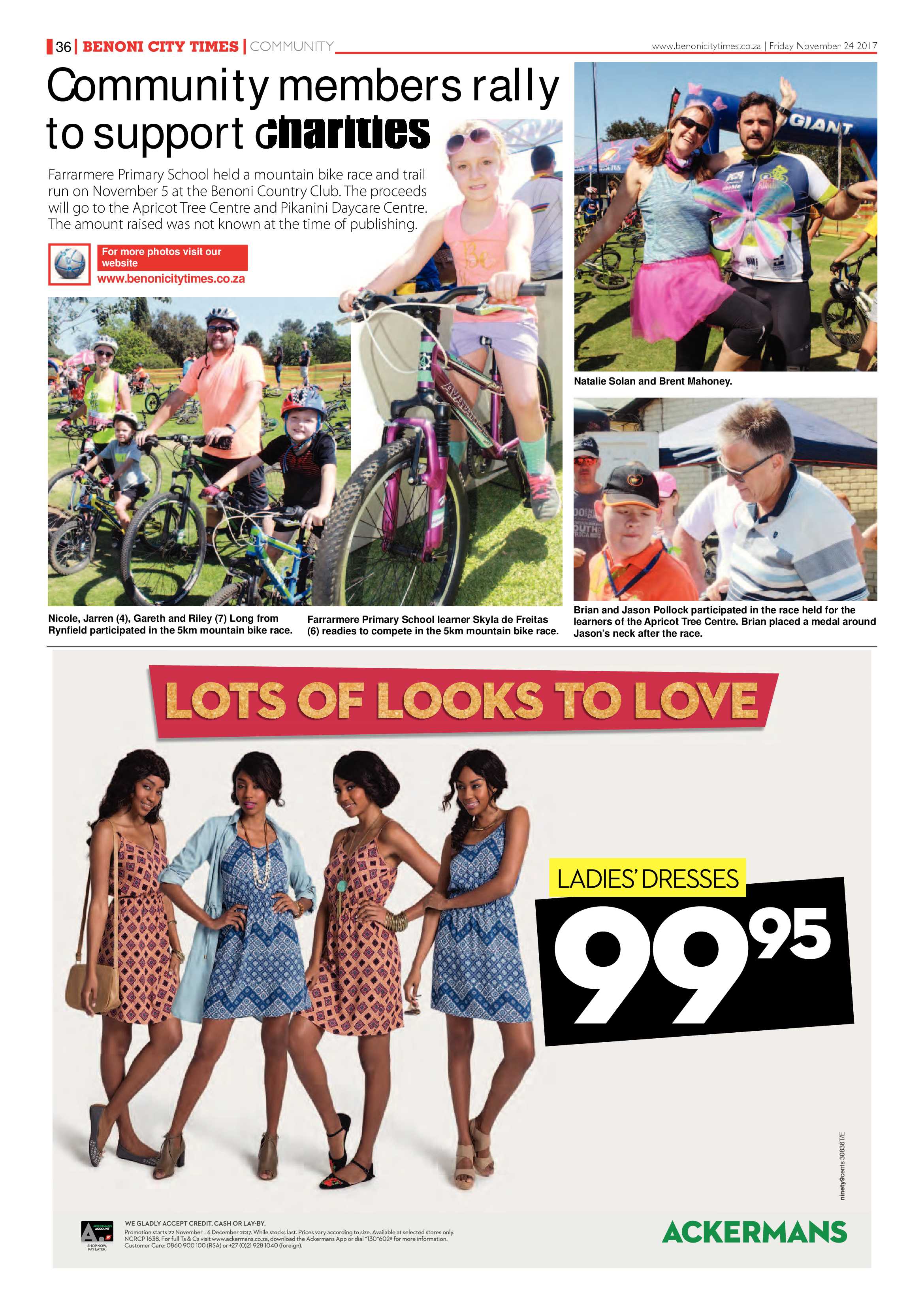 Benoni City Times 23 November 2017 page 38